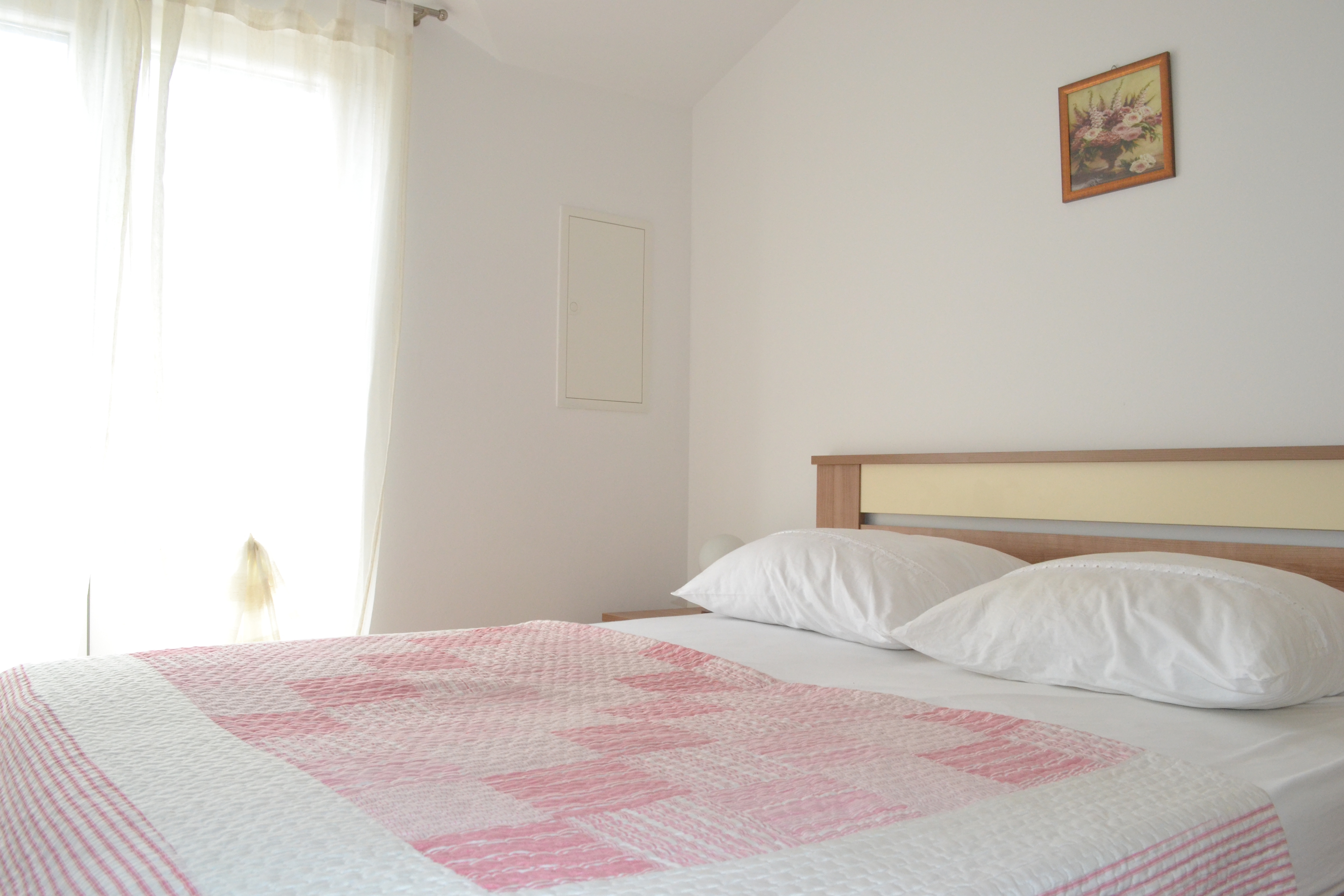 Two bedroom apartment with terrace and sea view Grebaštica, Šibenik  A-b