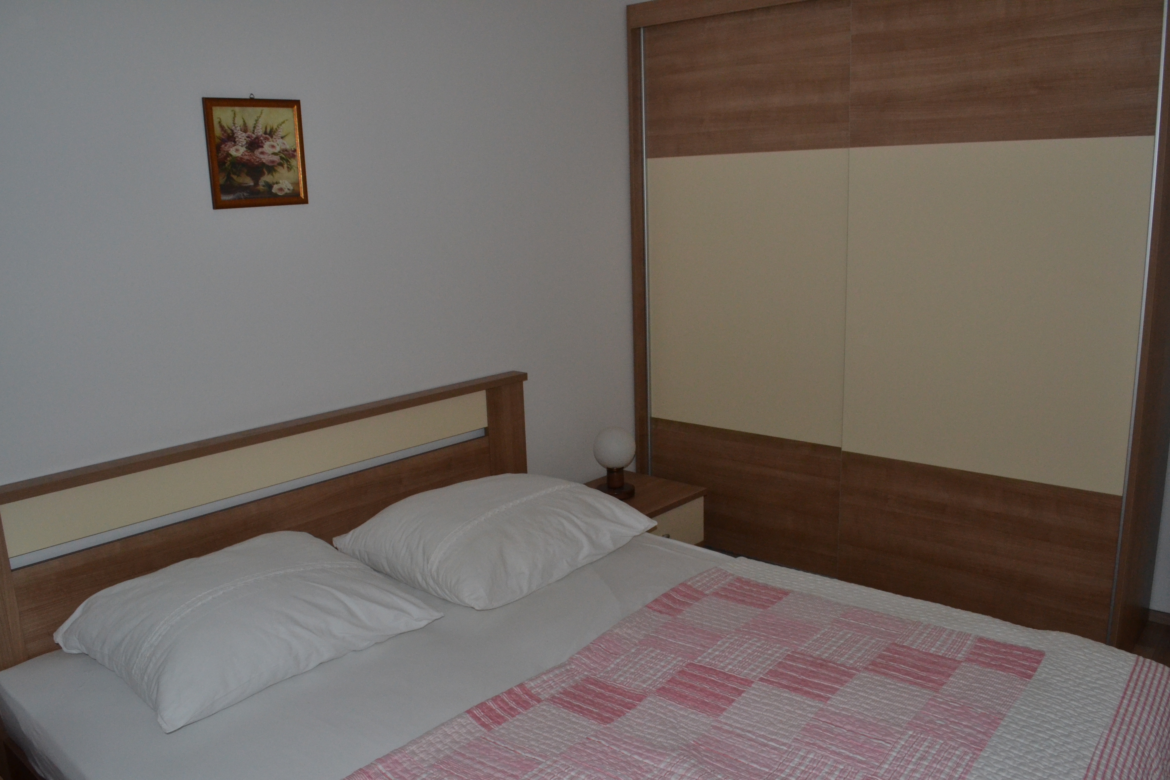 Two bedroom apartment with terrace and sea view Grebaštica, Šibenik  A-b