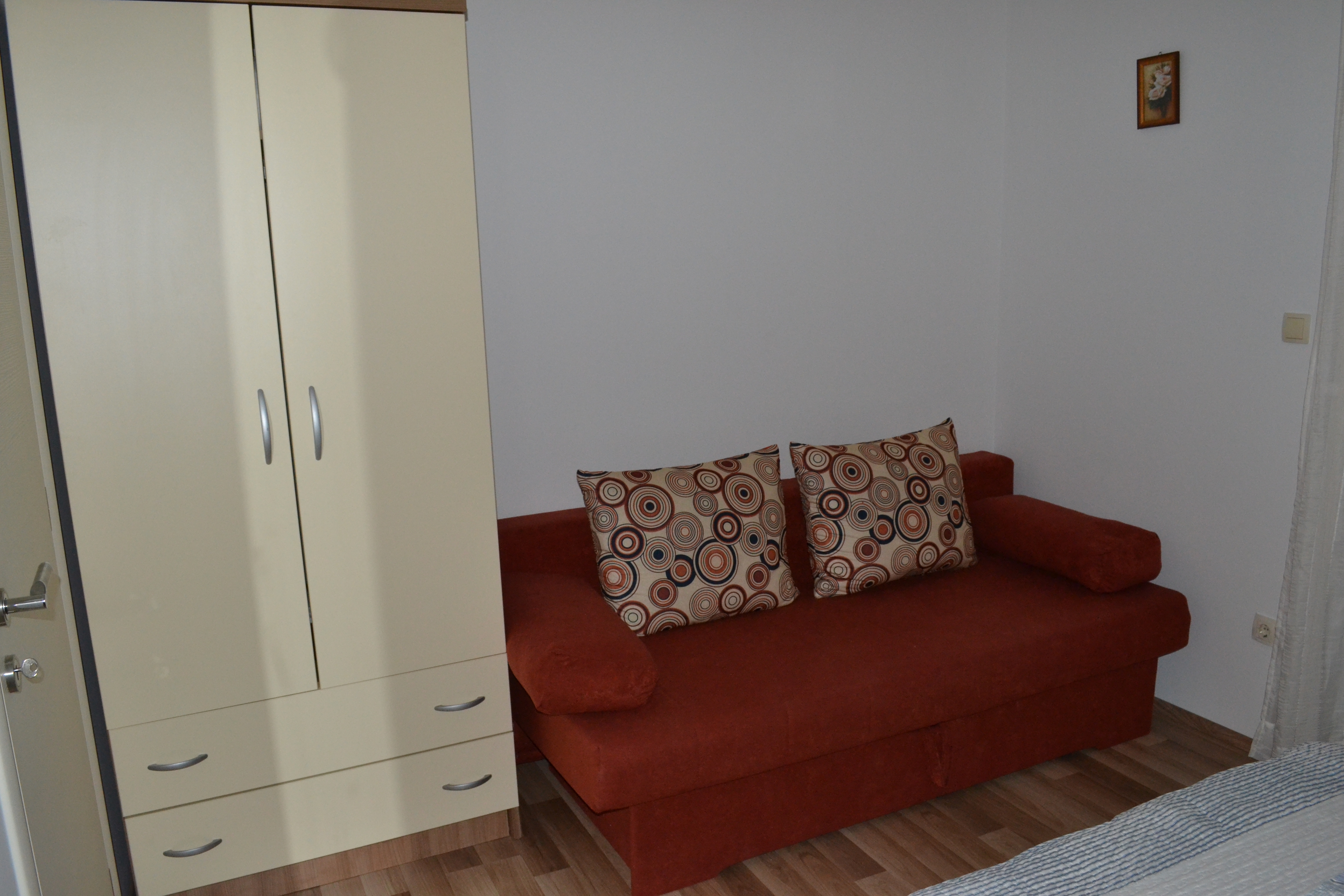 Two bedroom apartment with terrace and sea view Grebaštica, Šibenik  A-b