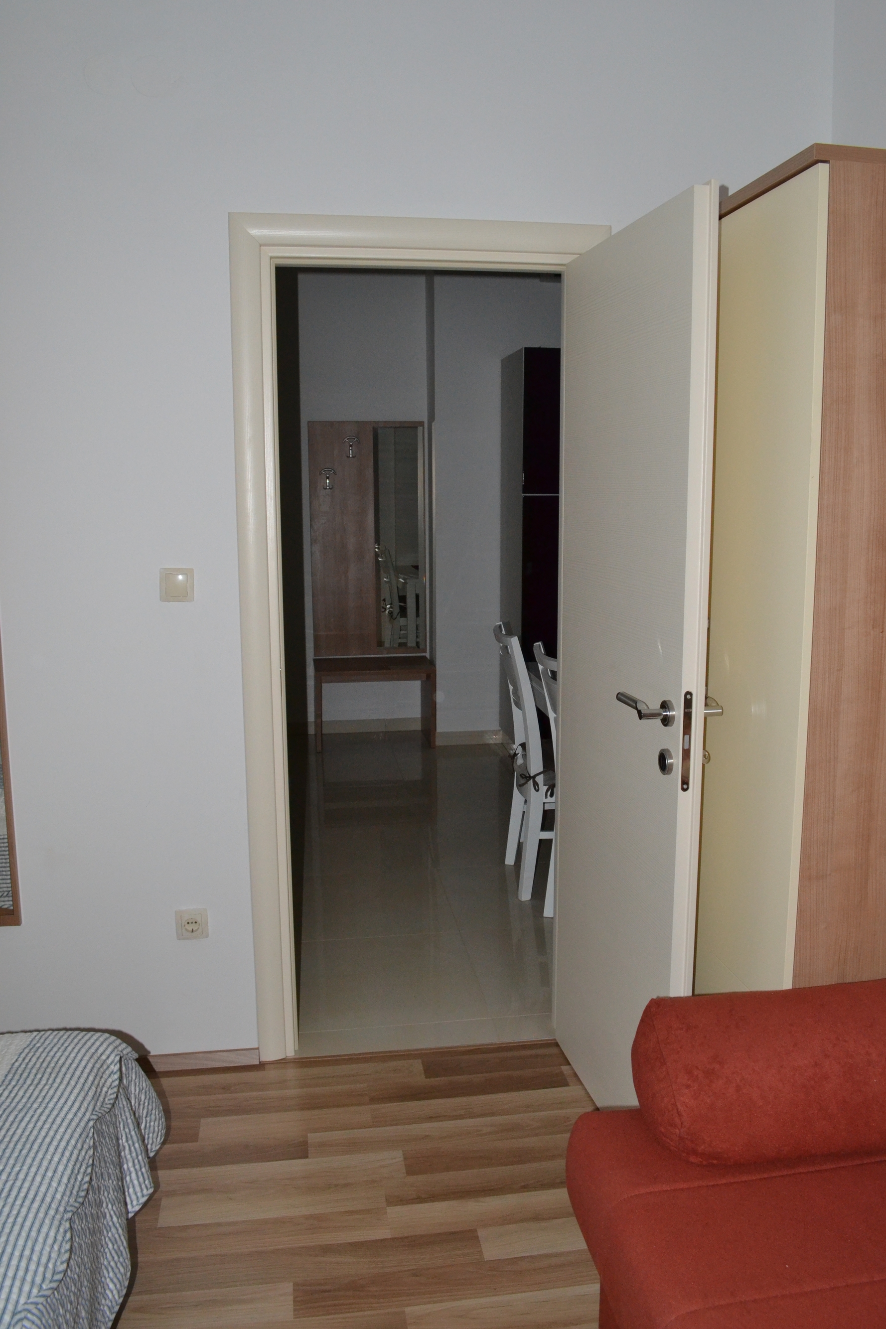 Two bedroom apartment with terrace and sea view Grebaštica, Šibenik  A-b