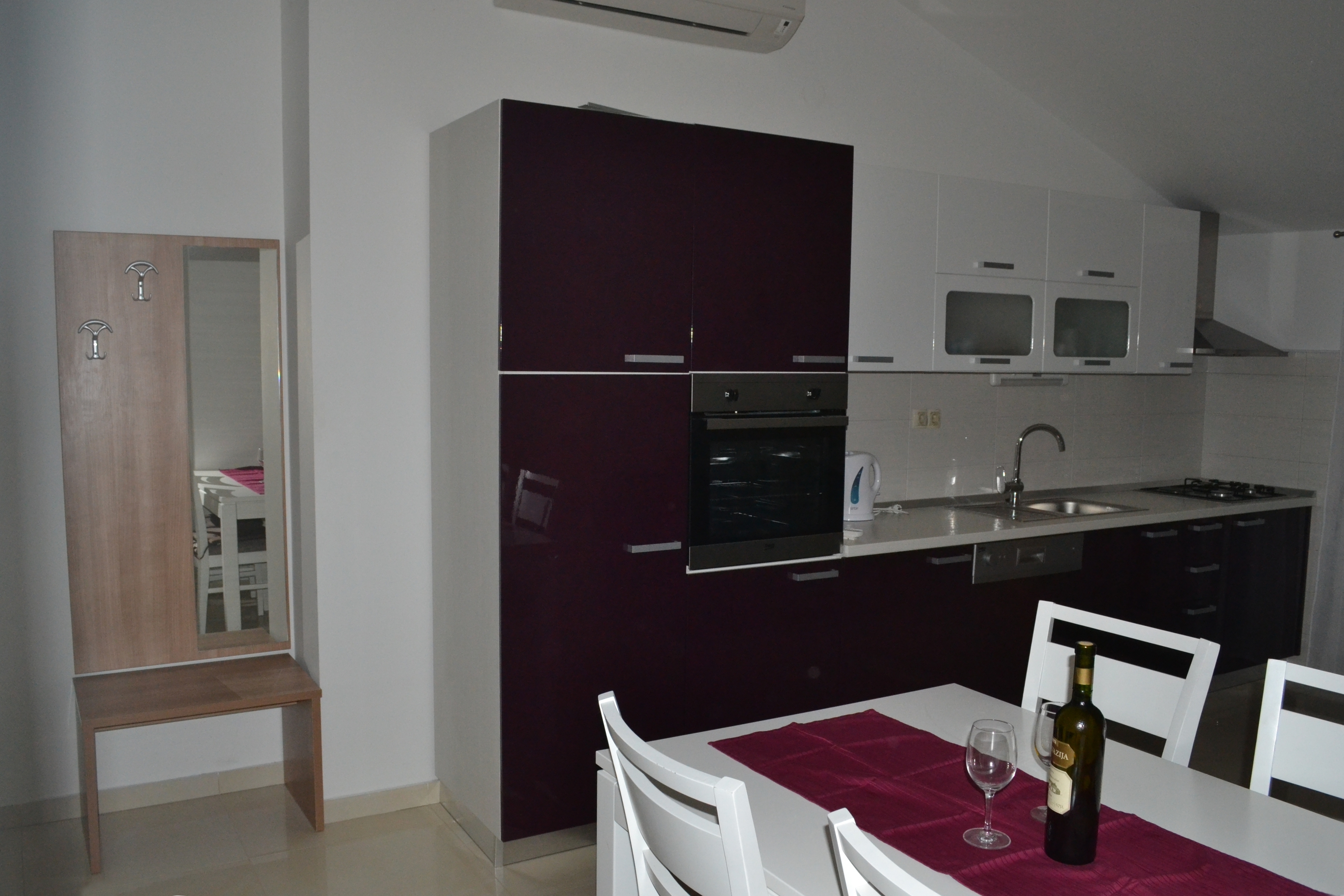 Two bedroom apartment with terrace and sea view Grebaštica, Šibenik  A-b