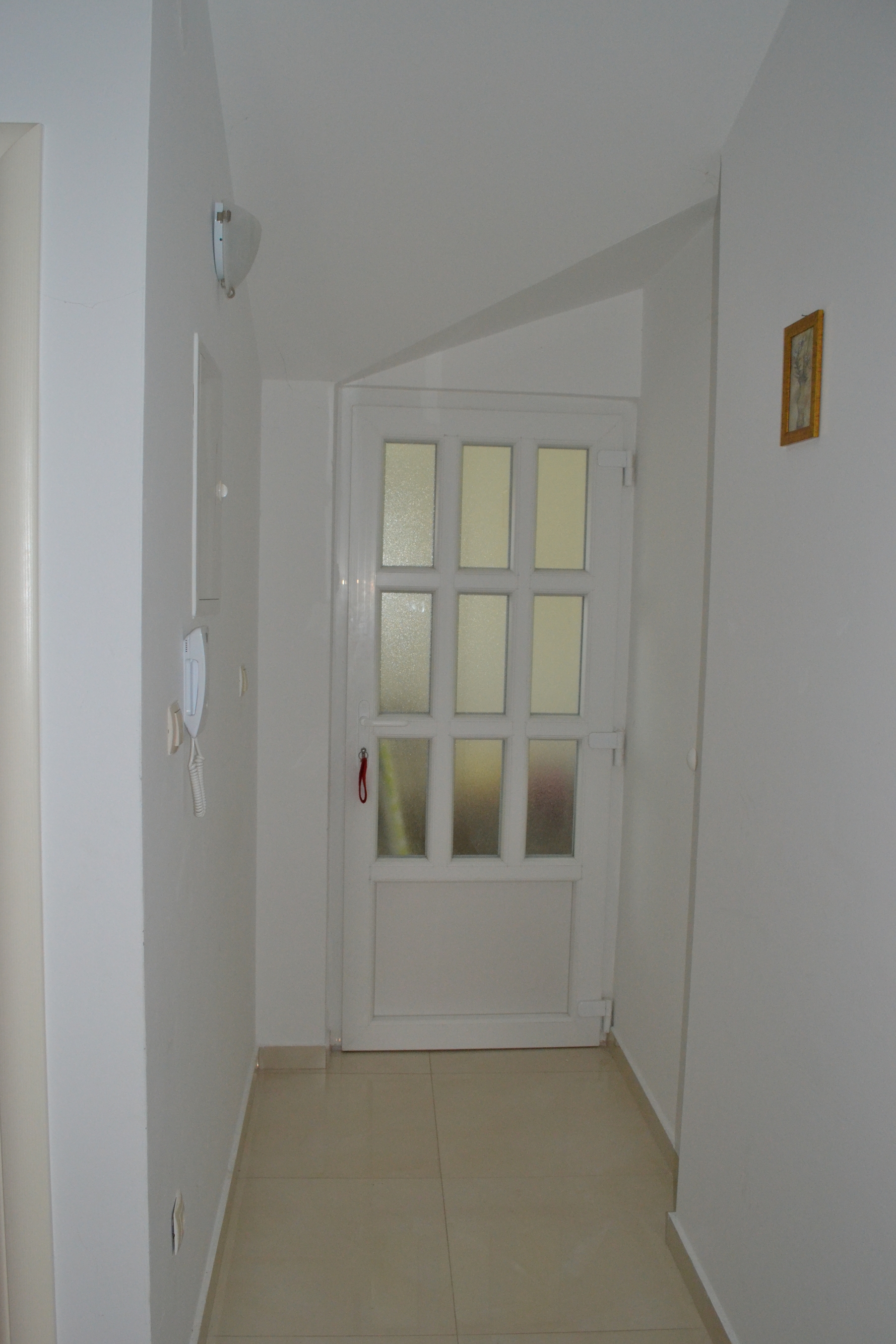 Two bedroom apartment with terrace and sea view Grebaštica, Šibenik  A-b
