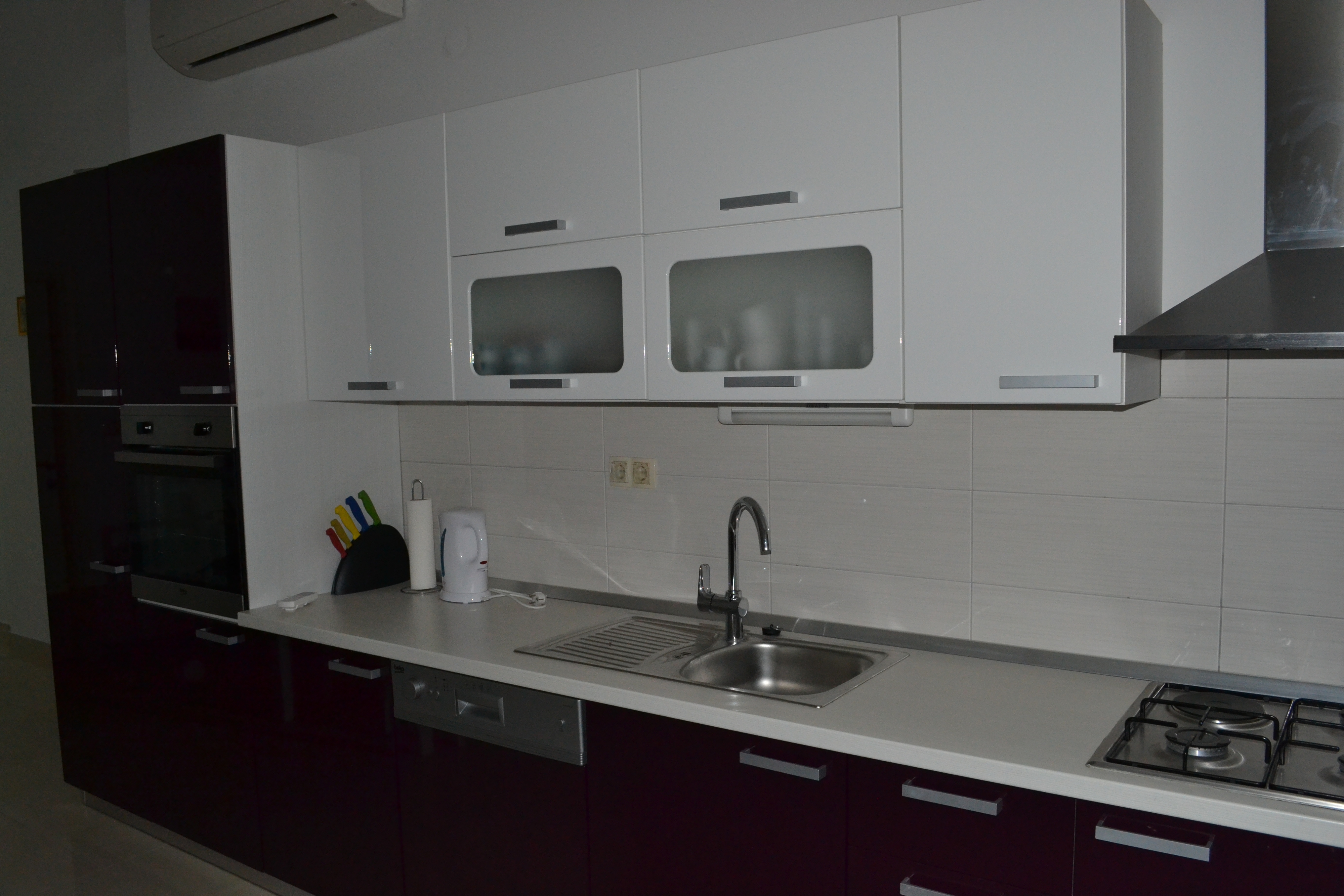 Two bedroom apartment with terrace and sea view Grebaštica, Šibenik  A-b
