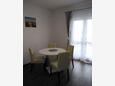 Dining room Brodarica, Dining room in the apartment, air condition available and WiFi.