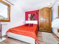 Спальня 2 Rogoznica, Спальня 2 в размещении типа house, доступный кондиционер, Домашние животные допускаются и WiFi.