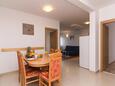Dining room 1 Makarska, Dining room 1 in the apartment, WiFi.