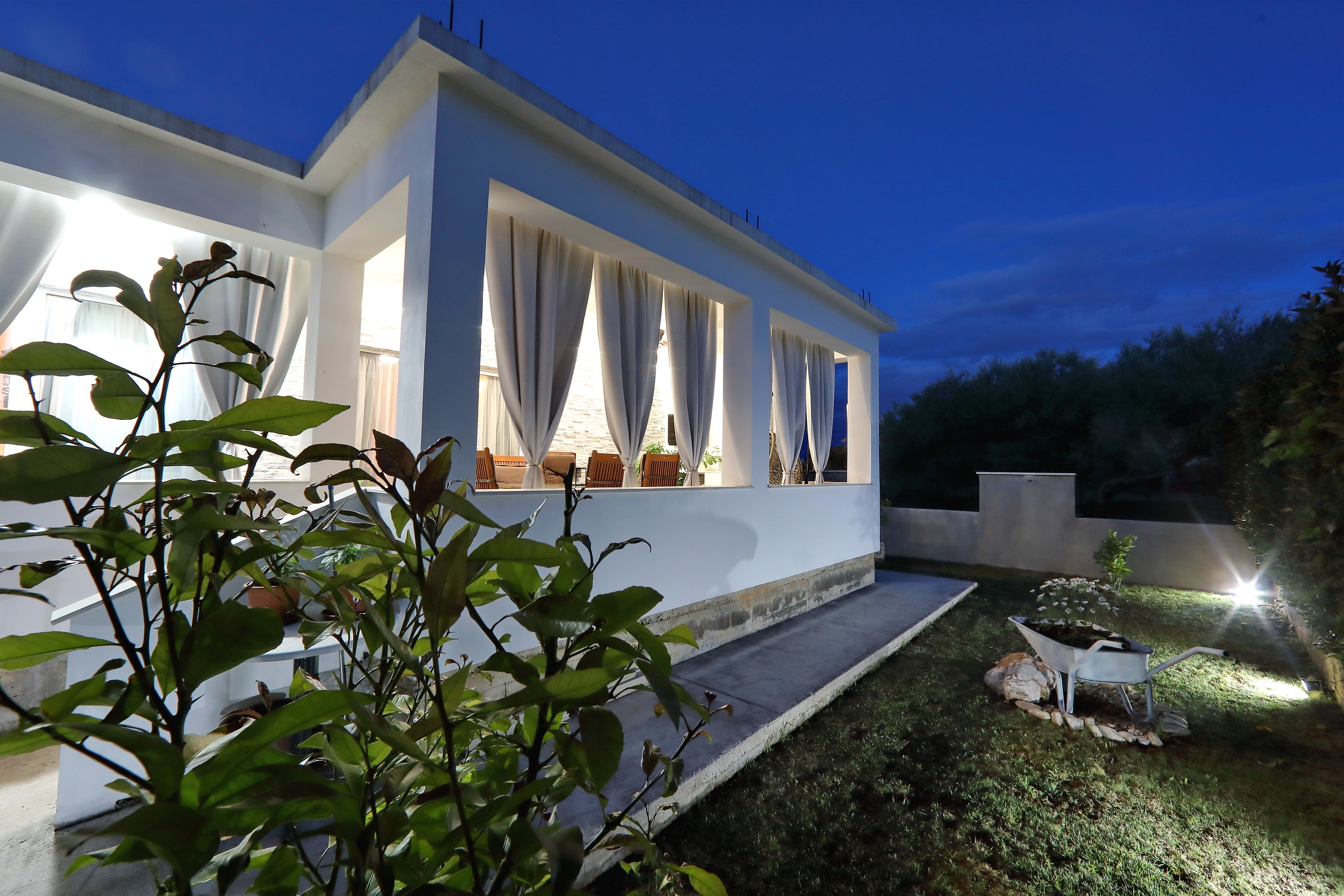 One bedroom apartment with terrace Bibinje, Zadar (A-13386-a)