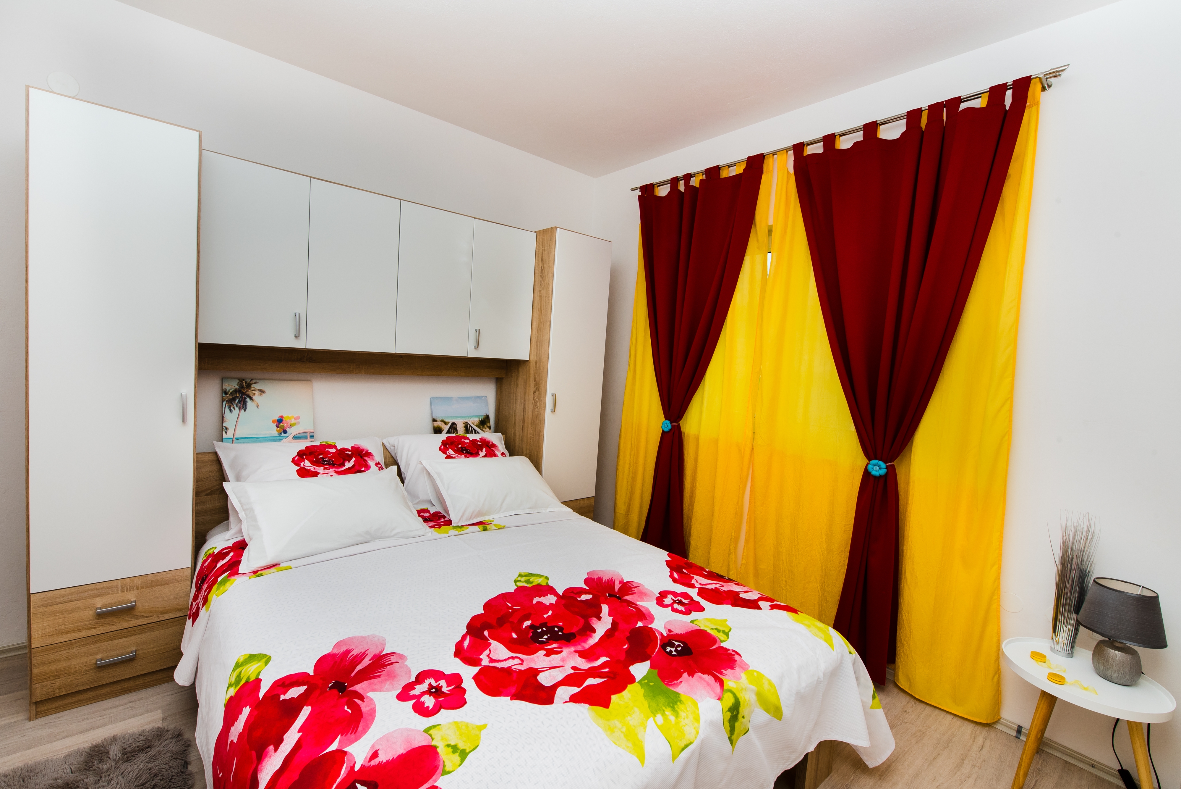 Three bedroom apartment with terrace and sea view Podstrana, Split  A-a
