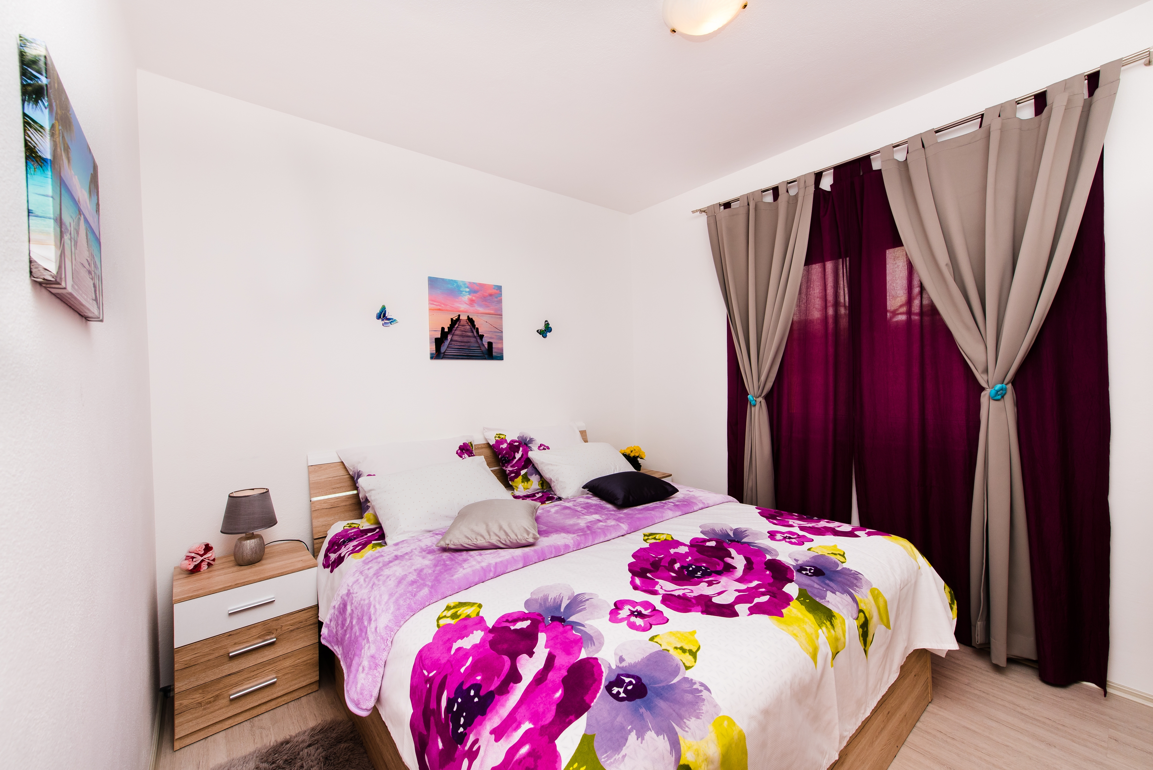 Three bedroom apartment with terrace and sea view Podstrana, Split  A-a