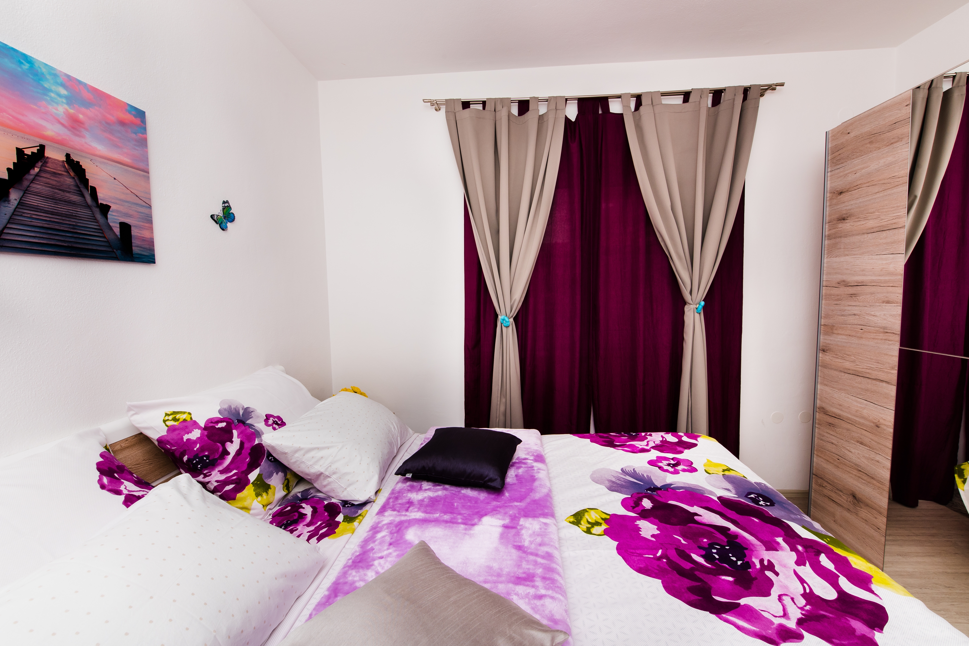 Three bedroom apartment with terrace and sea view Podstrana, Split  A-a
