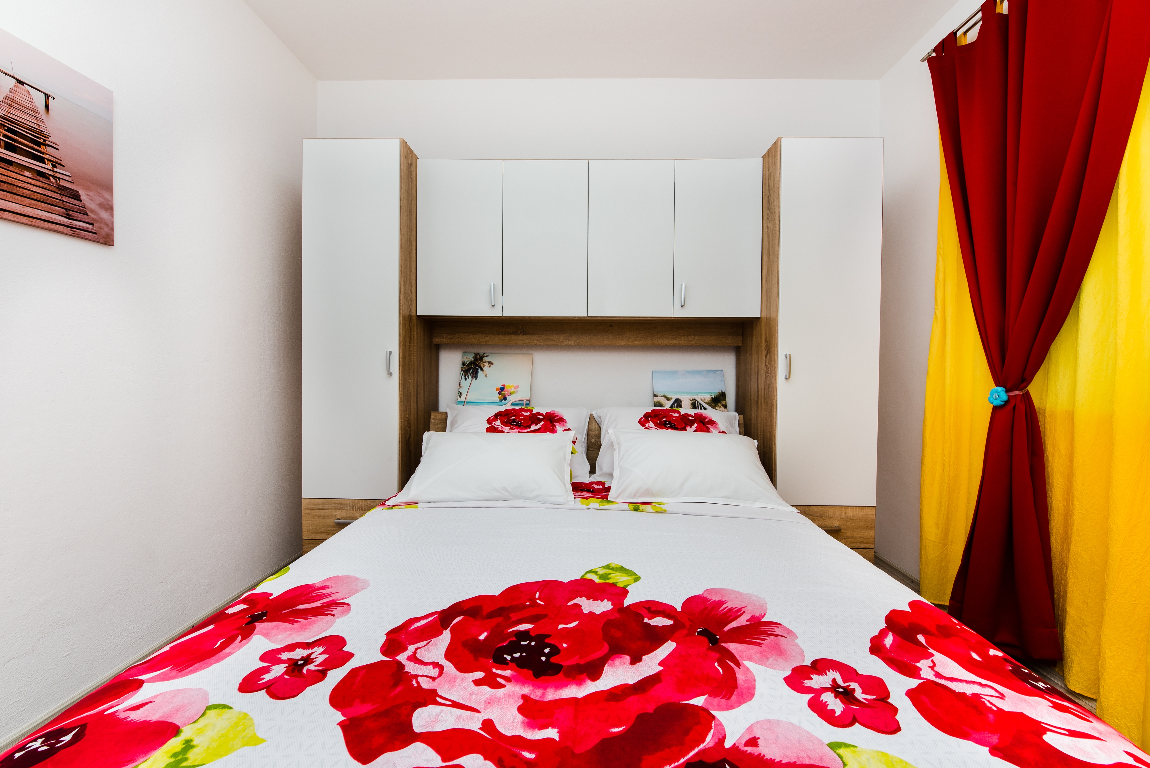 Three bedroom apartment with terrace and sea view Podstrana, Split  A-a