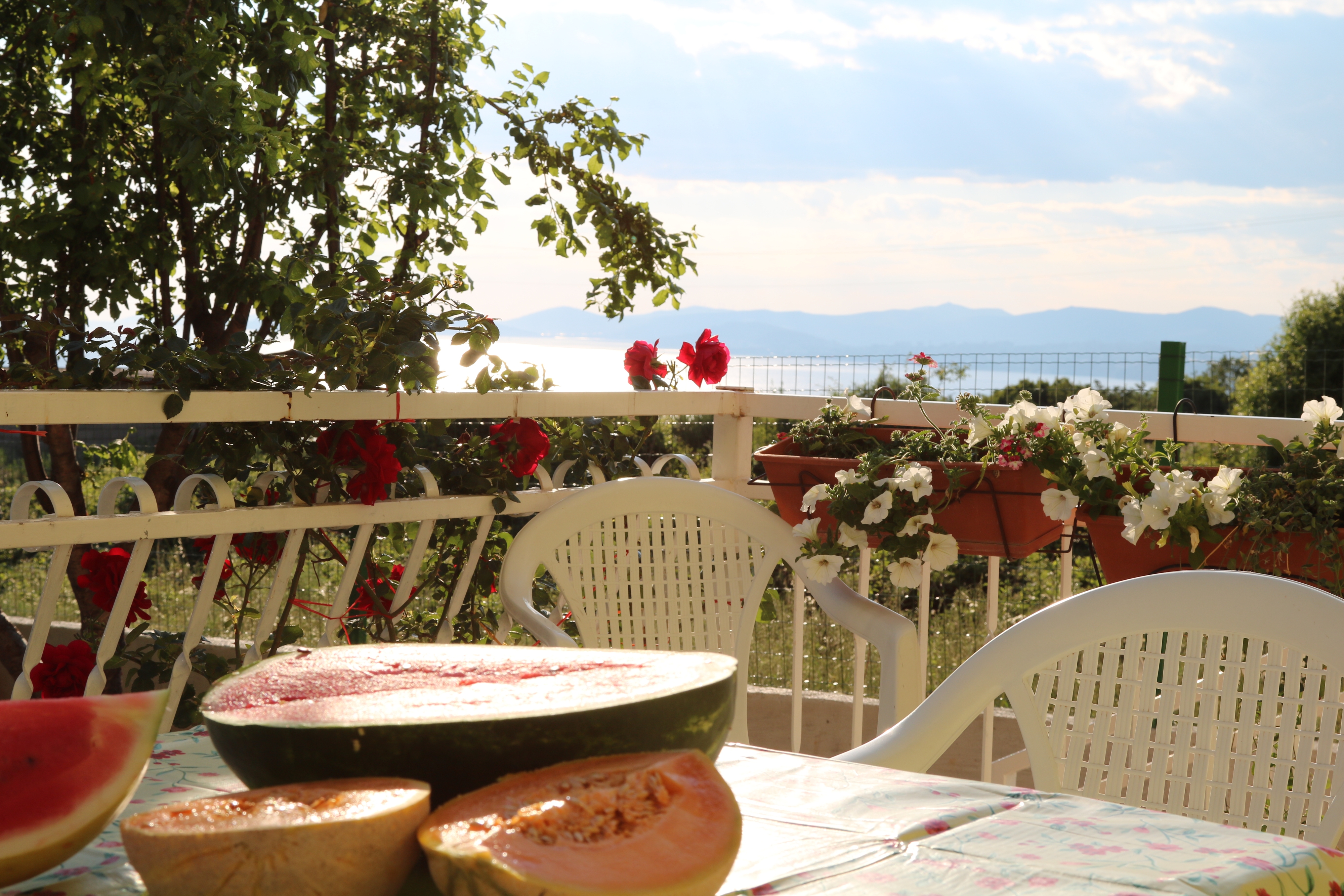 Three bedroom apartment with terrace and sea view Podstrana, Split  A-a