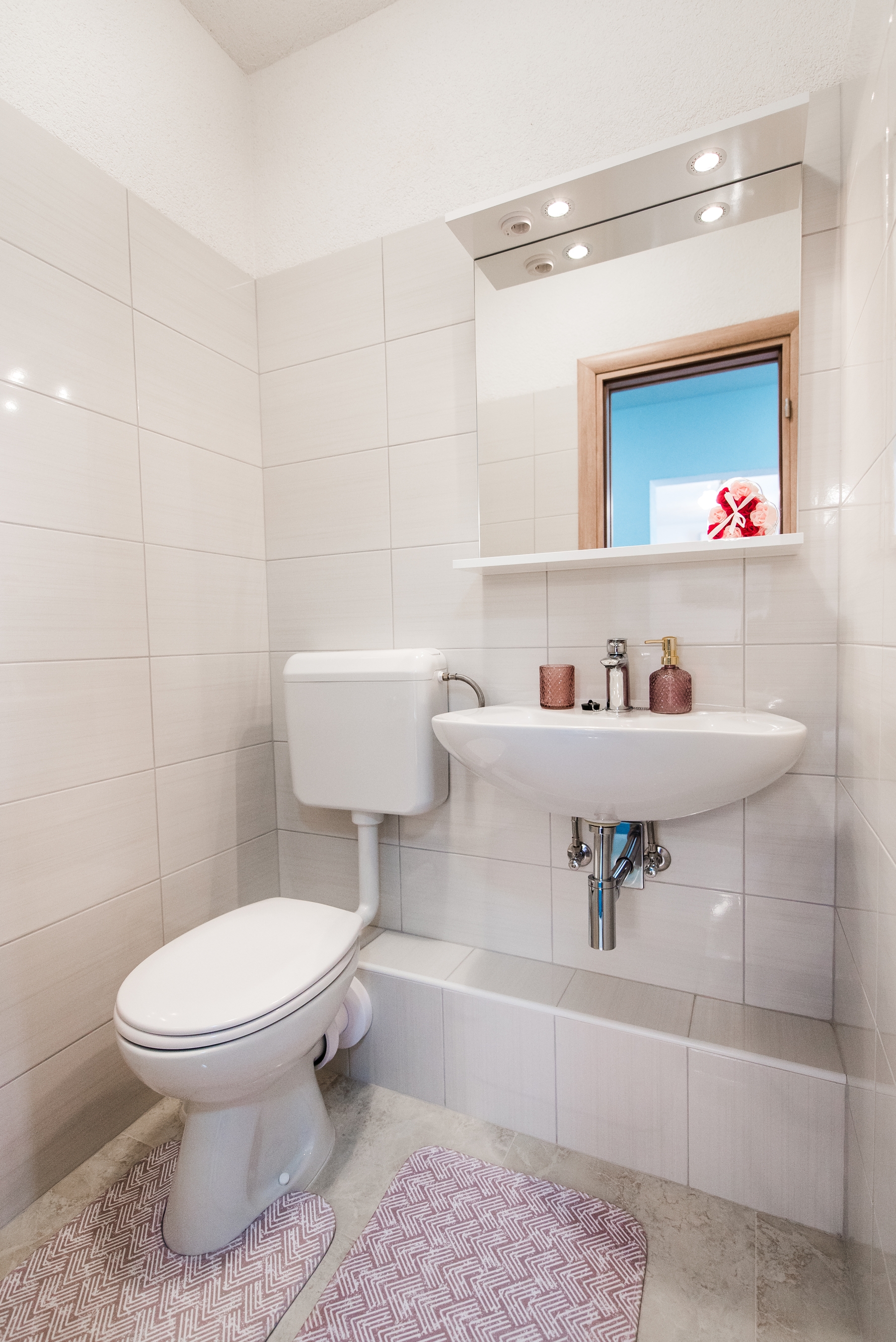 Three bedroom apartment with balcony and sea view Podstrana, Split  A-b