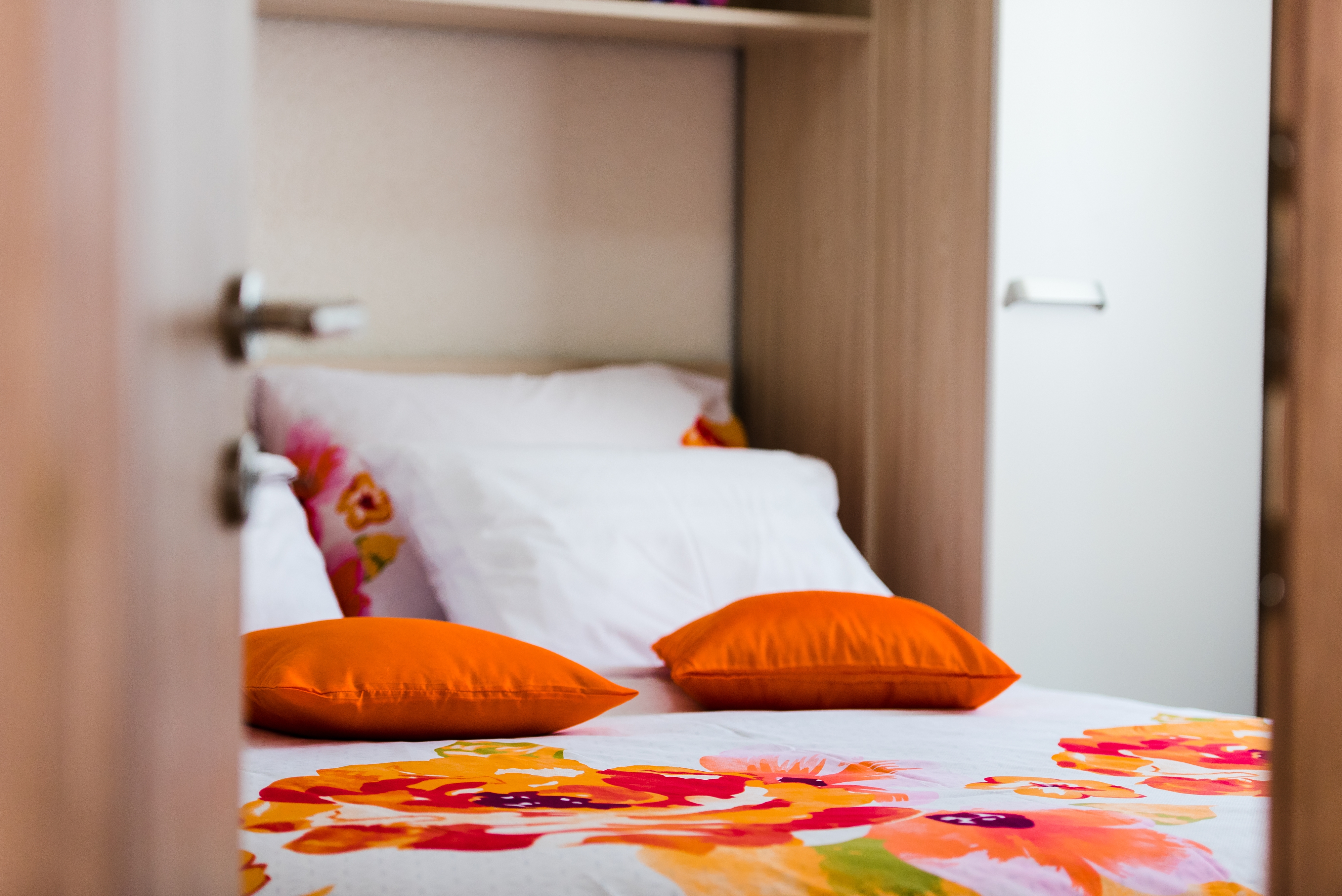 Three bedroom apartment with balcony and sea view Podstrana, Split  A-b
