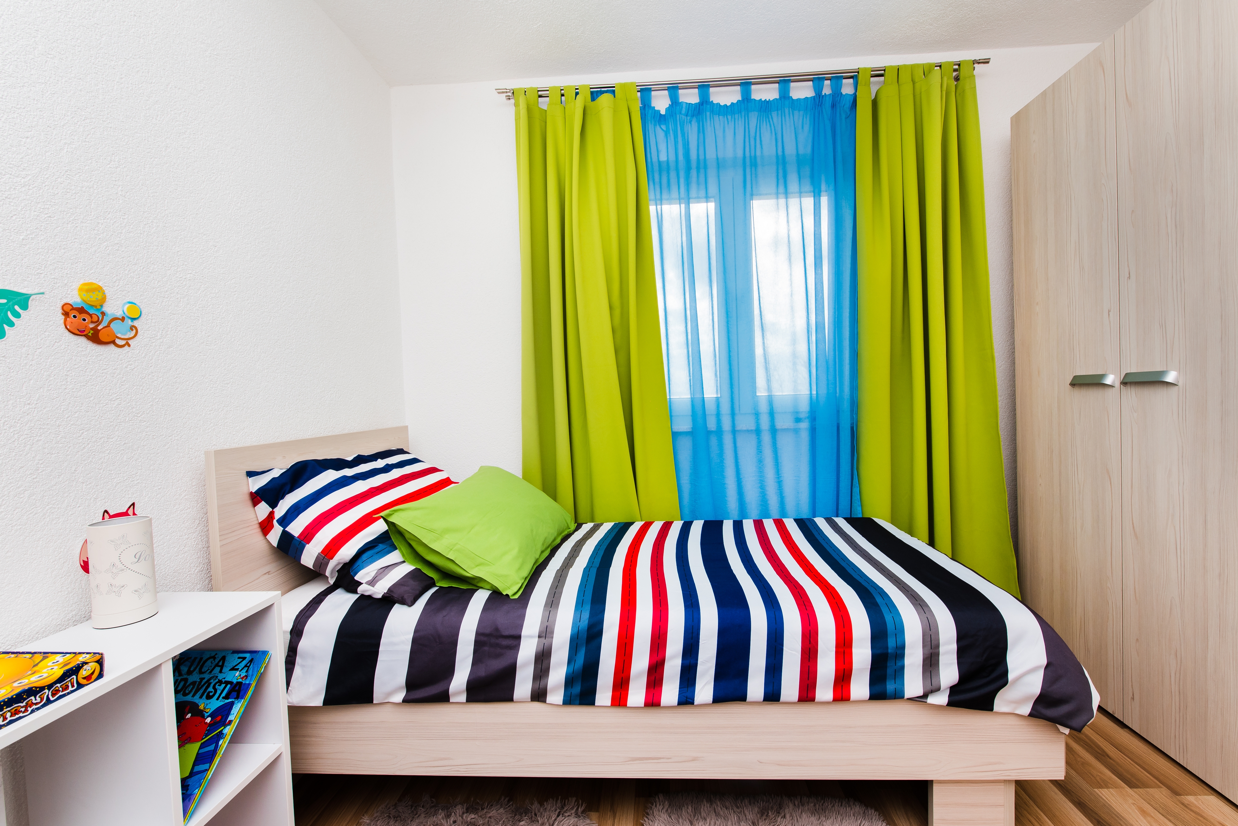 Three bedroom apartment with balcony and sea view Podstrana, Split  A-b