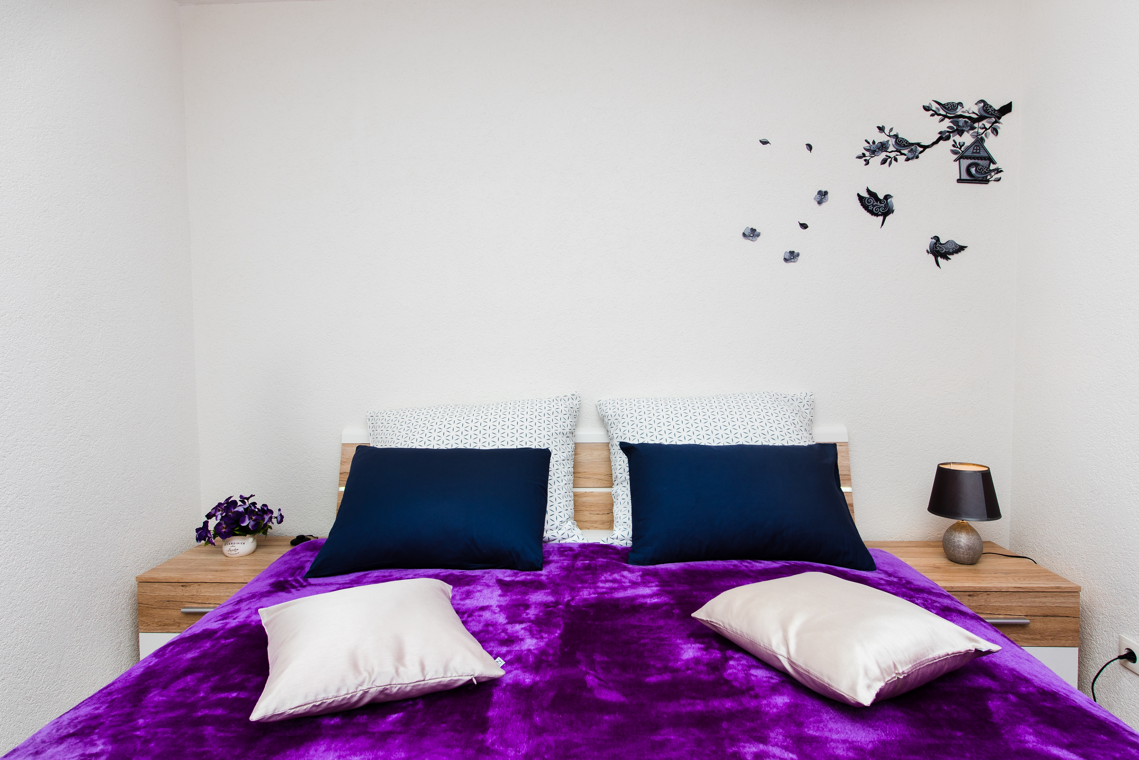 Three bedroom apartment with balcony and sea view Podstrana, Split  A-b