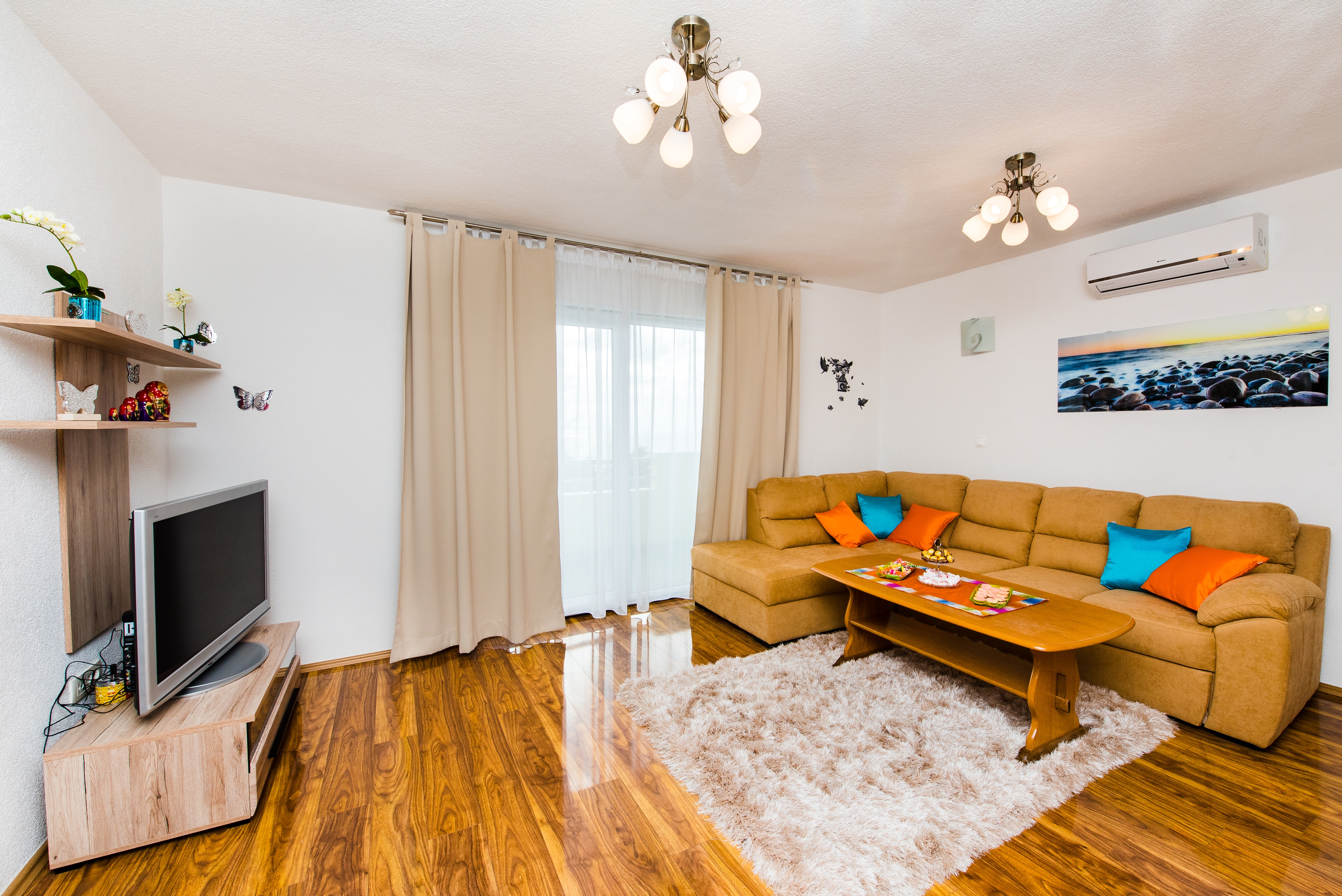 Three bedroom apartment with balcony and sea view Podstrana, Split (A-13393-b) Three bedroom apartment with balcony and sea view Podstrana, Split (A-13393-b)