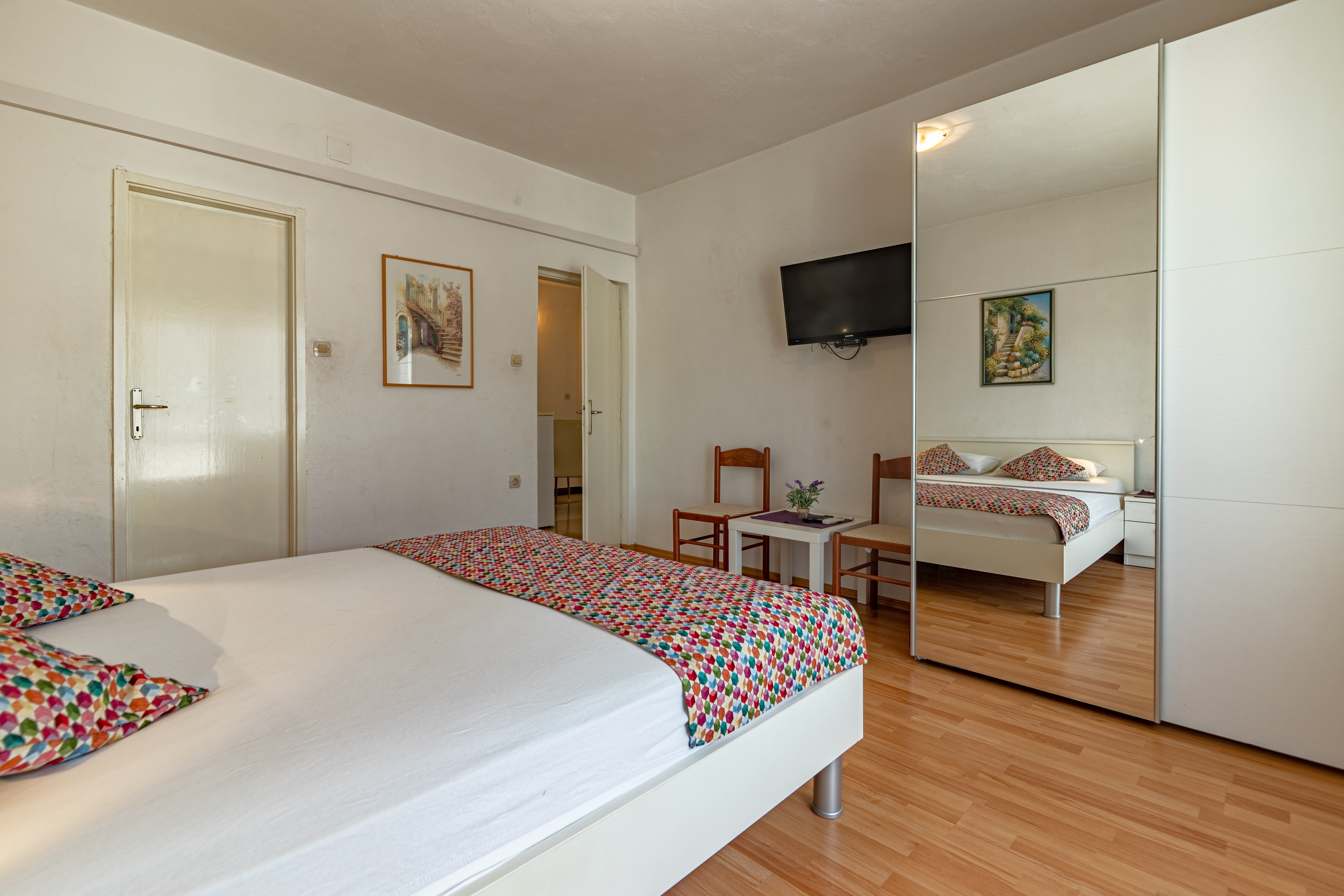Two bedroom apartment with terrace Jelsa, Hvar  A-a