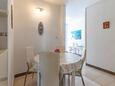 Jelsa, Dining room in the apartment, (pet friendly) and WiFi.