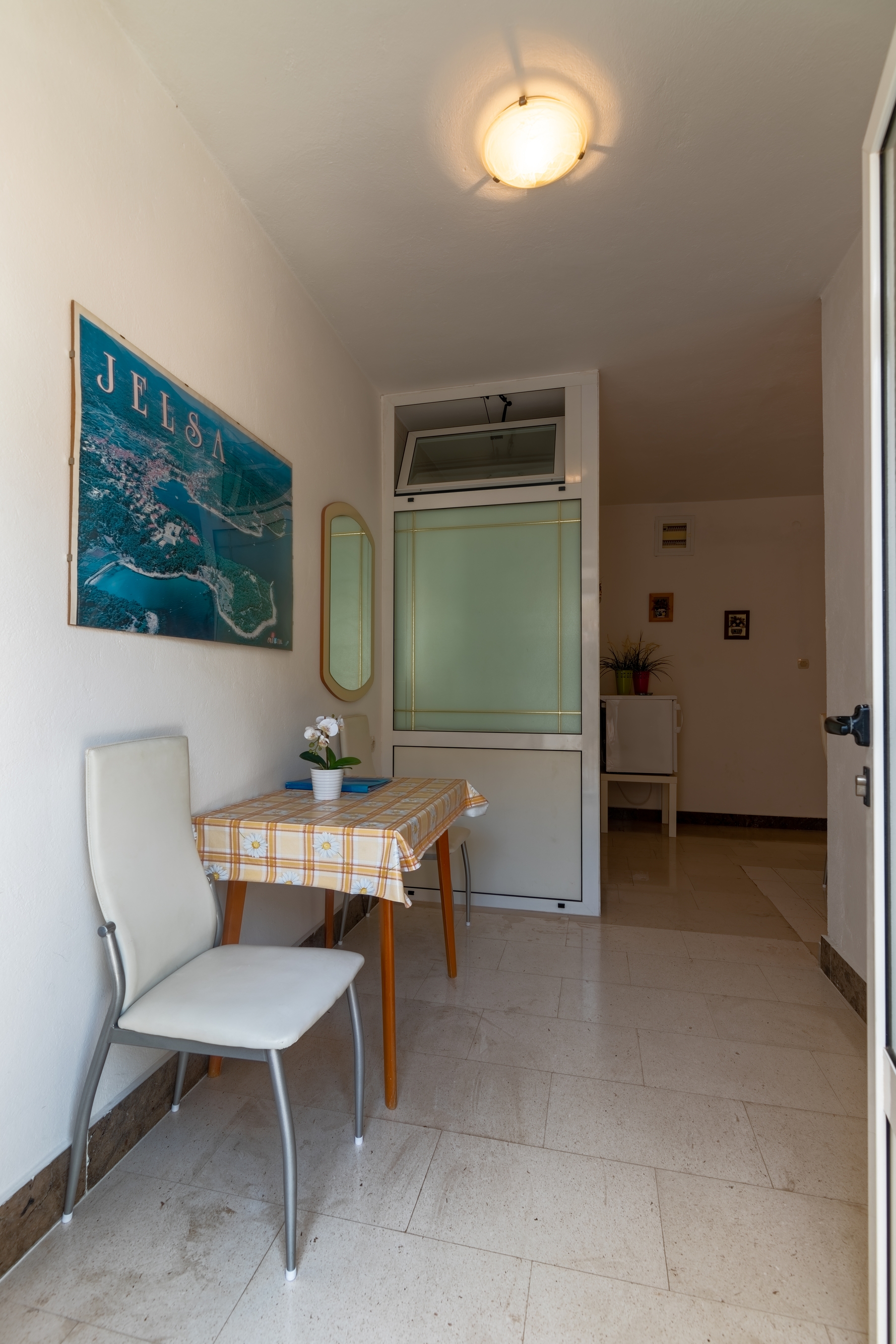 Two bedroom apartment with terrace Jelsa, Hvar  A-a