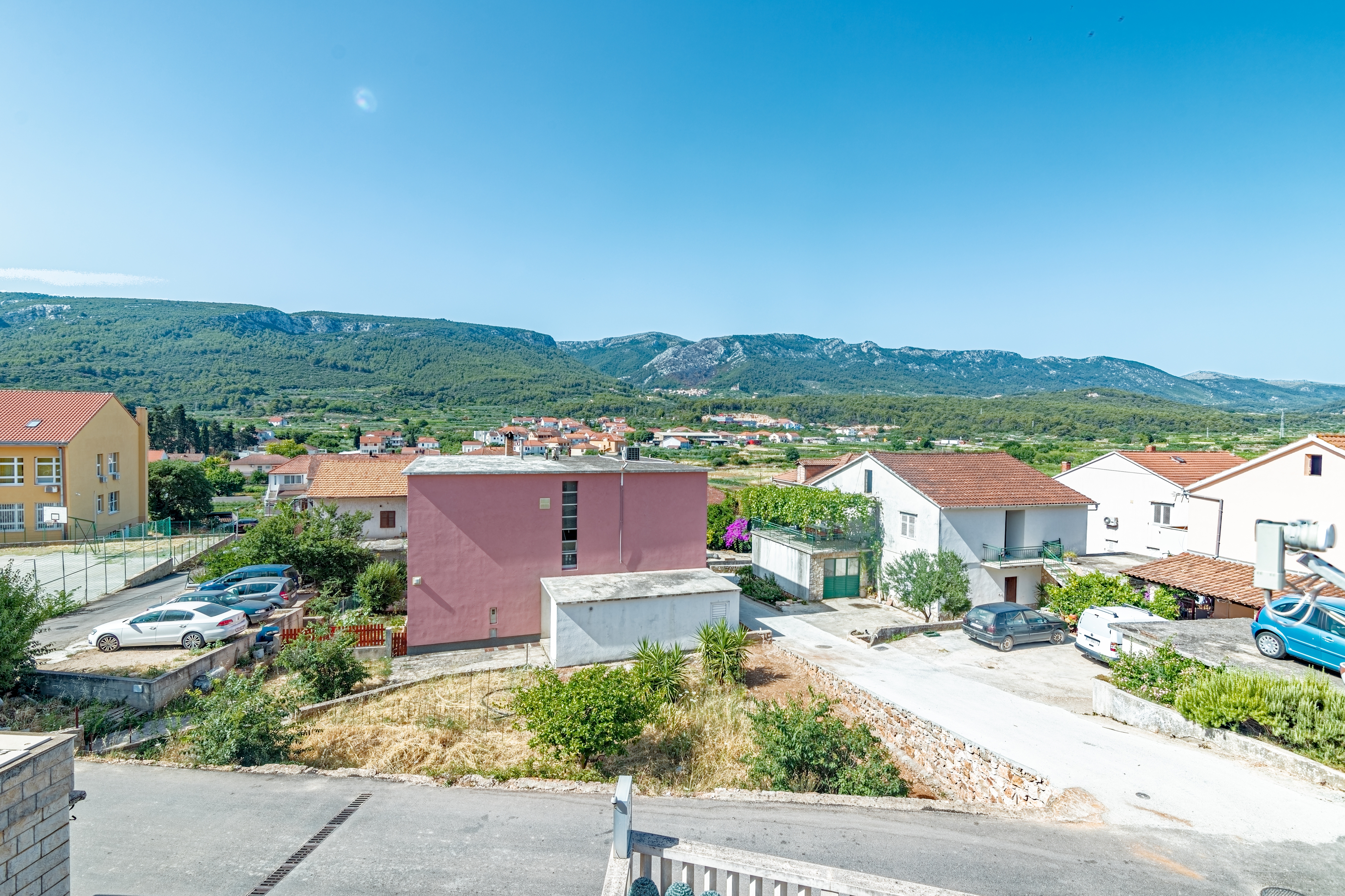 Two bedroom apartment with terrace Jelsa, Hvar  A-a