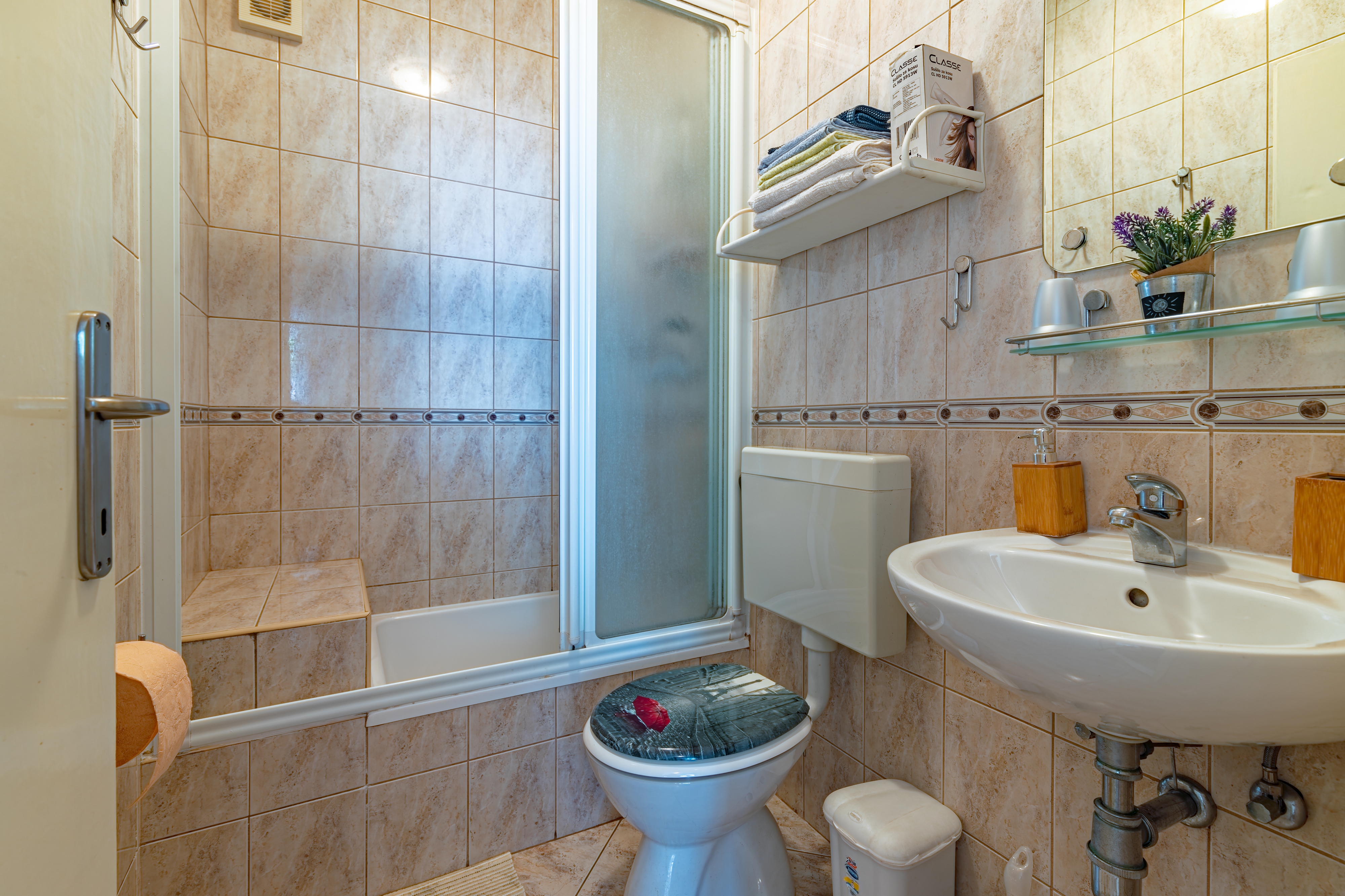 Two bedroom apartment with terrace Jelsa, Hvar  A-c