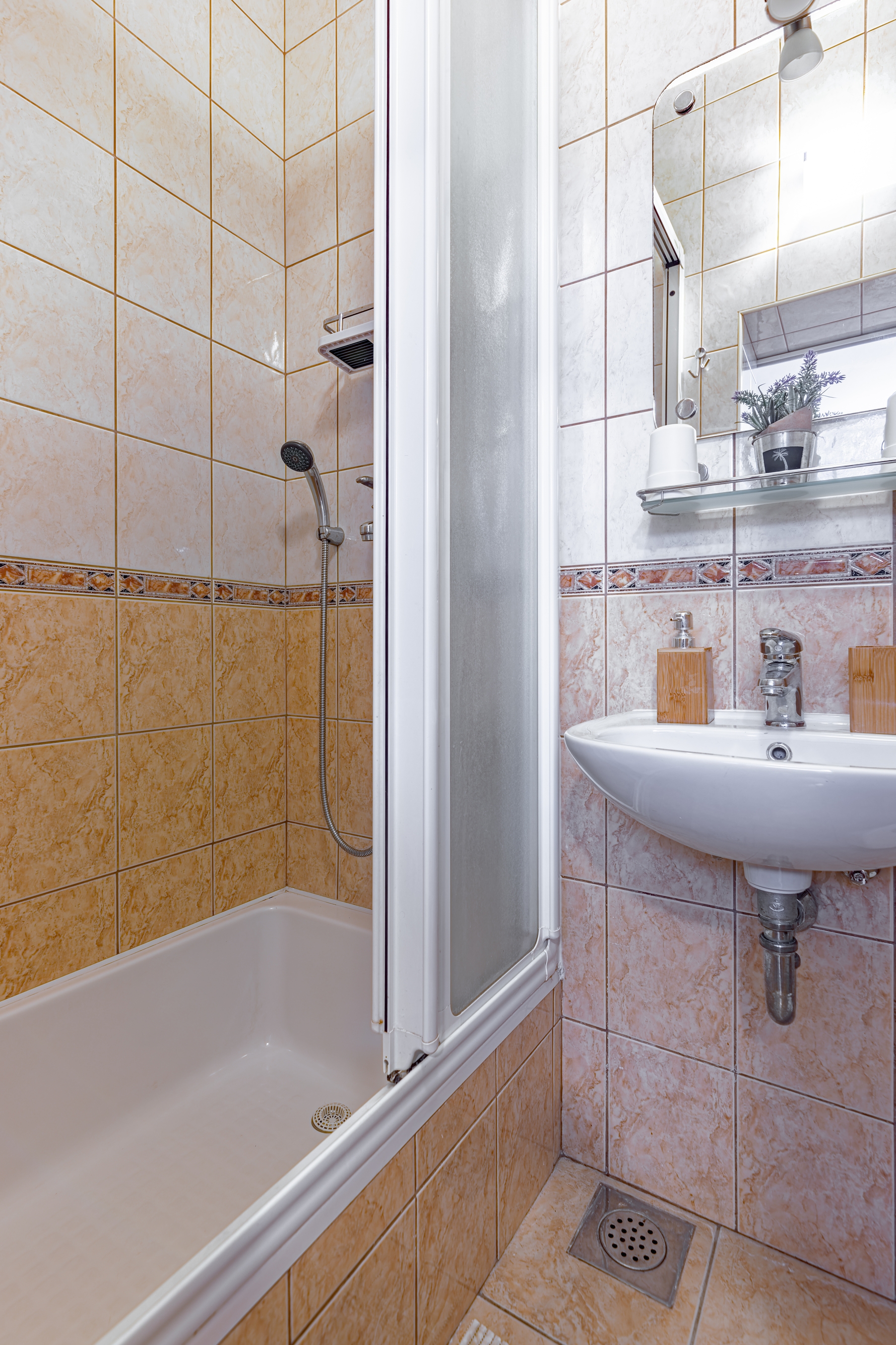 Two bedroom apartment with terrace Jelsa, Hvar  A-c