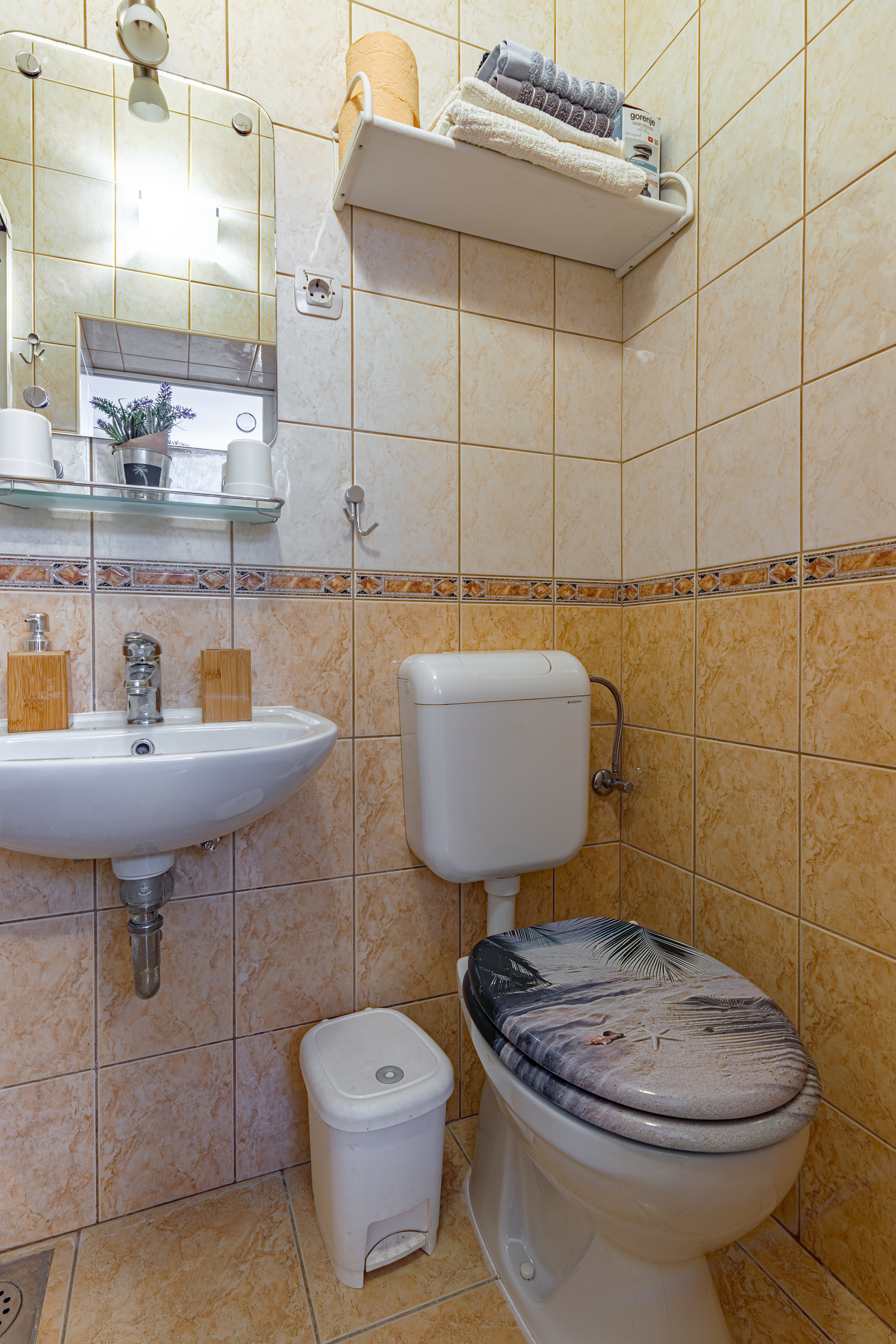 Two bedroom apartment with terrace Jelsa, Hvar  A-c