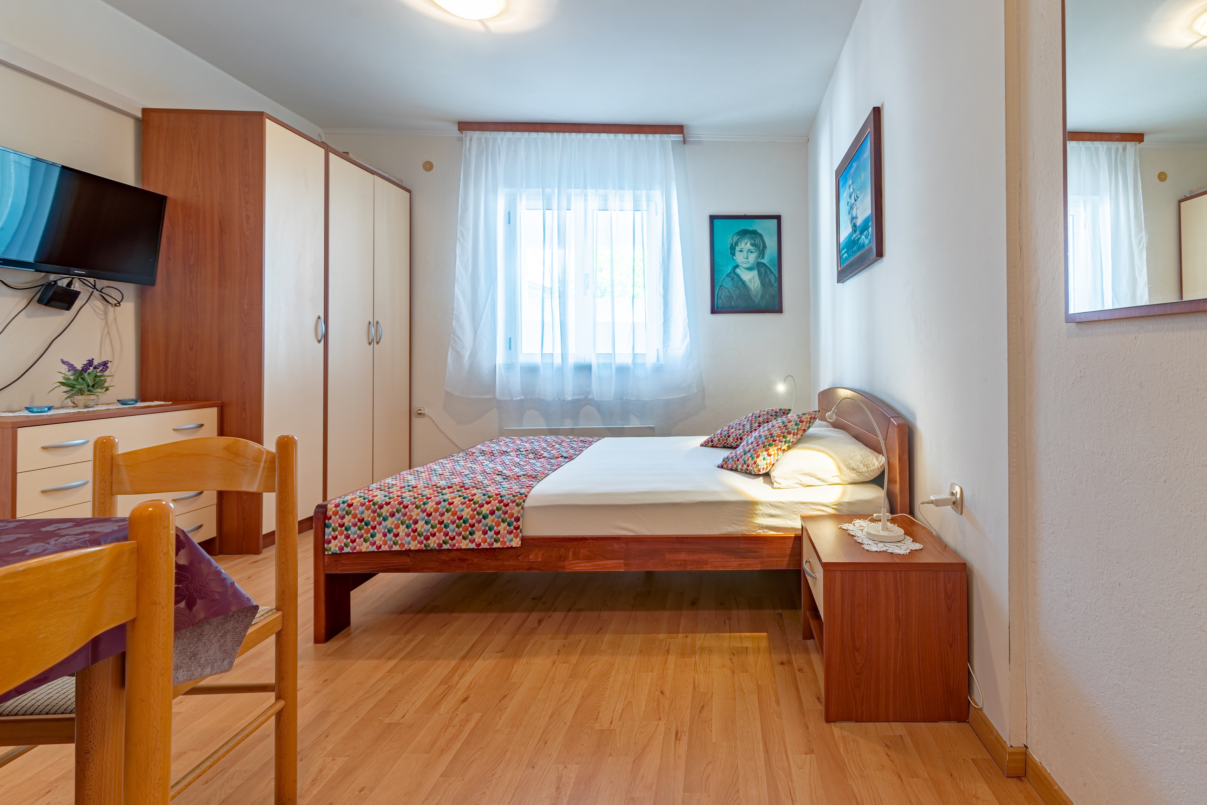 Two bedroom apartment with terrace Jelsa, Hvar (A-134-c)