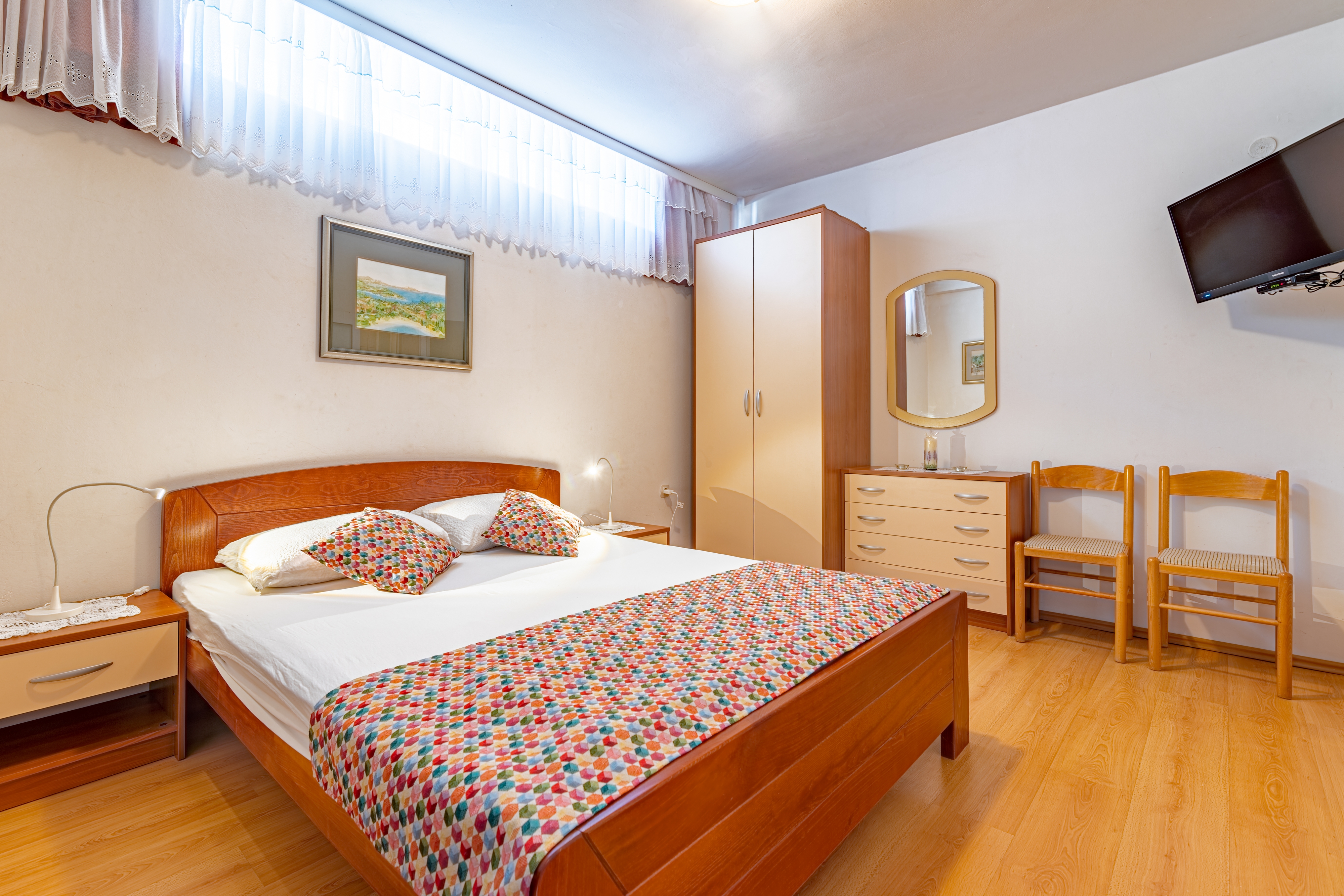 Two bedroom apartment with terrace Jelsa, Hvar  A-c
