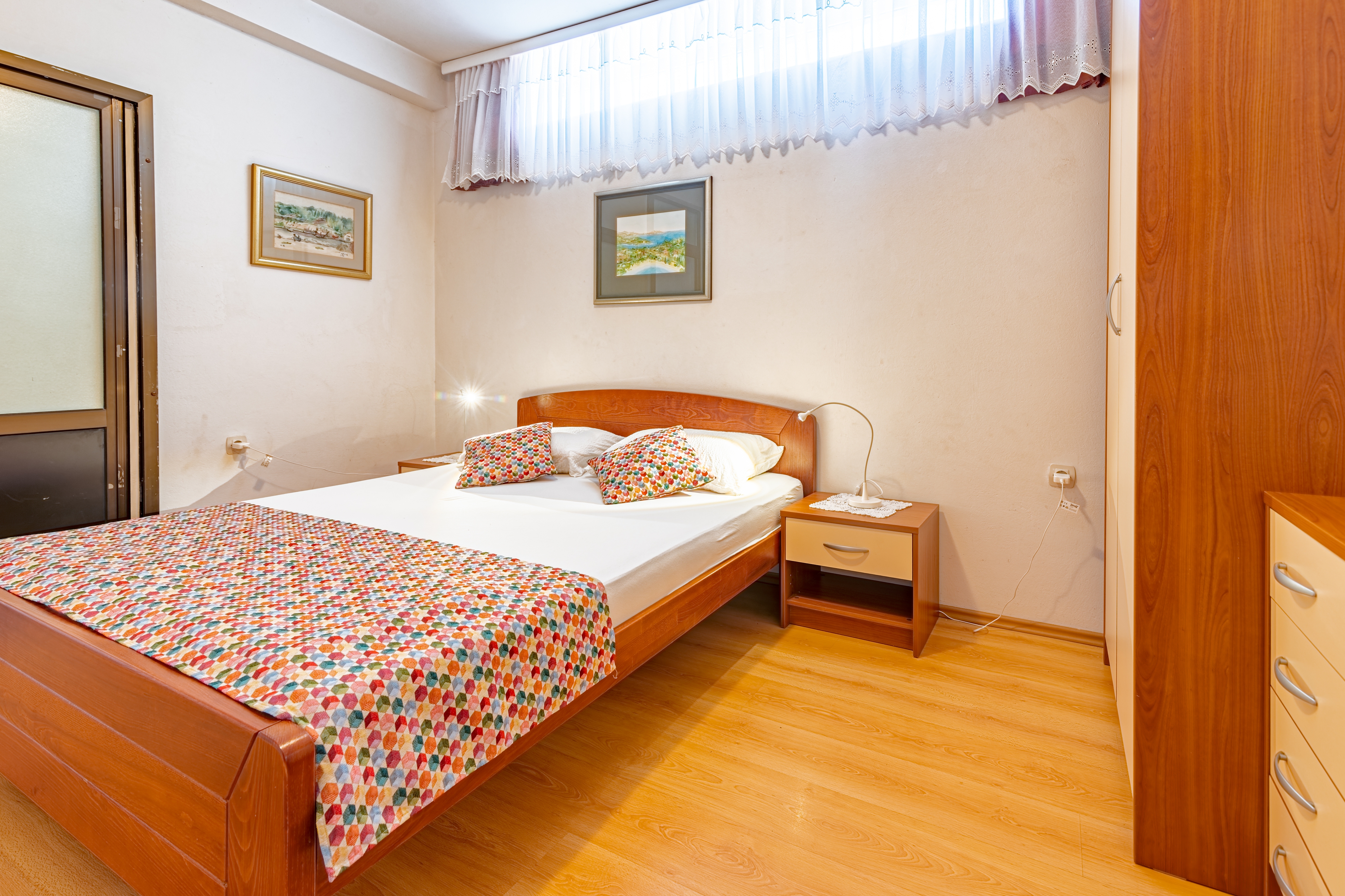 Two bedroom apartment with terrace Jelsa, Hvar  A-c