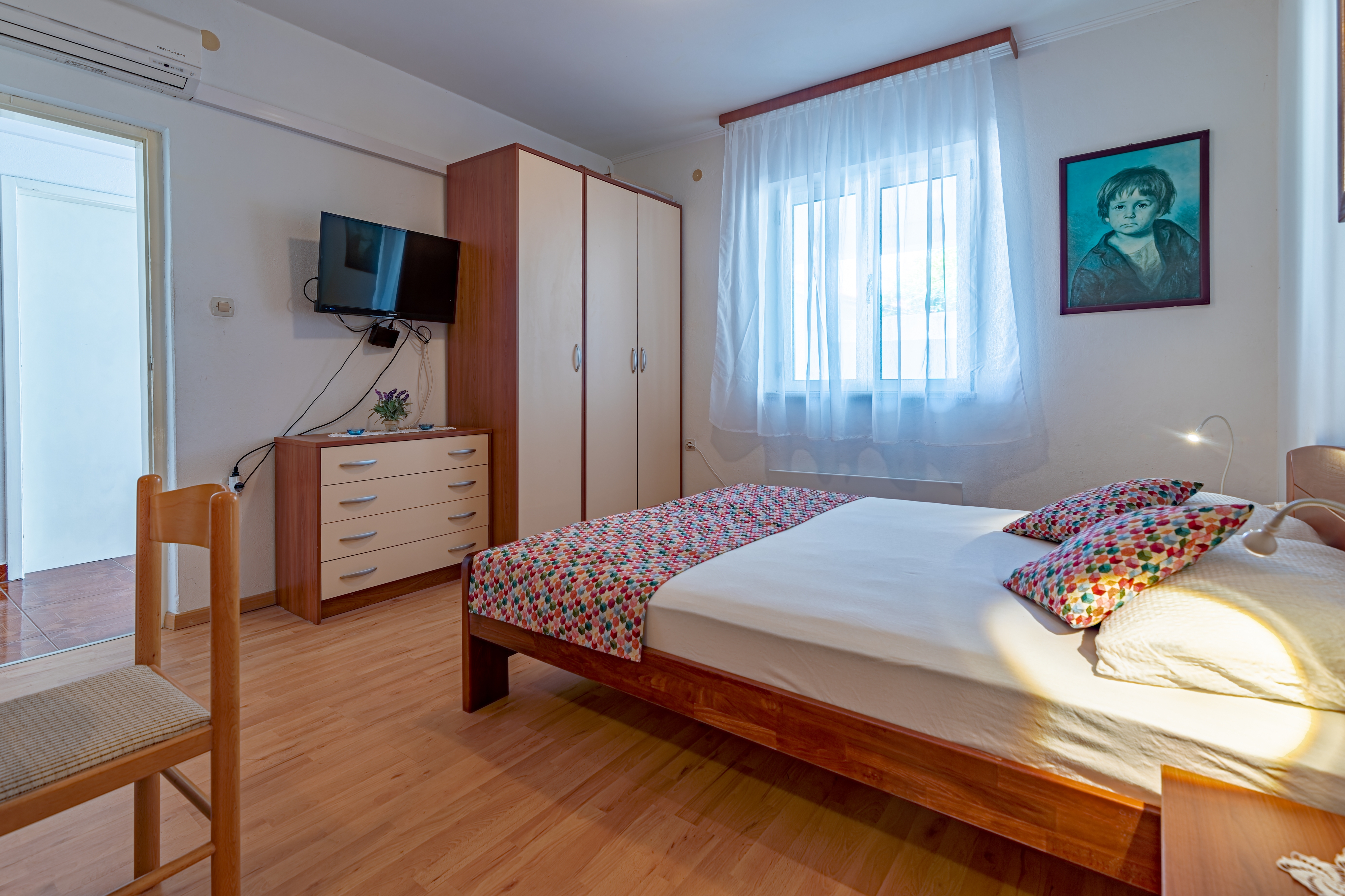 Two bedroom apartment with terrace Jelsa, Hvar  A-c