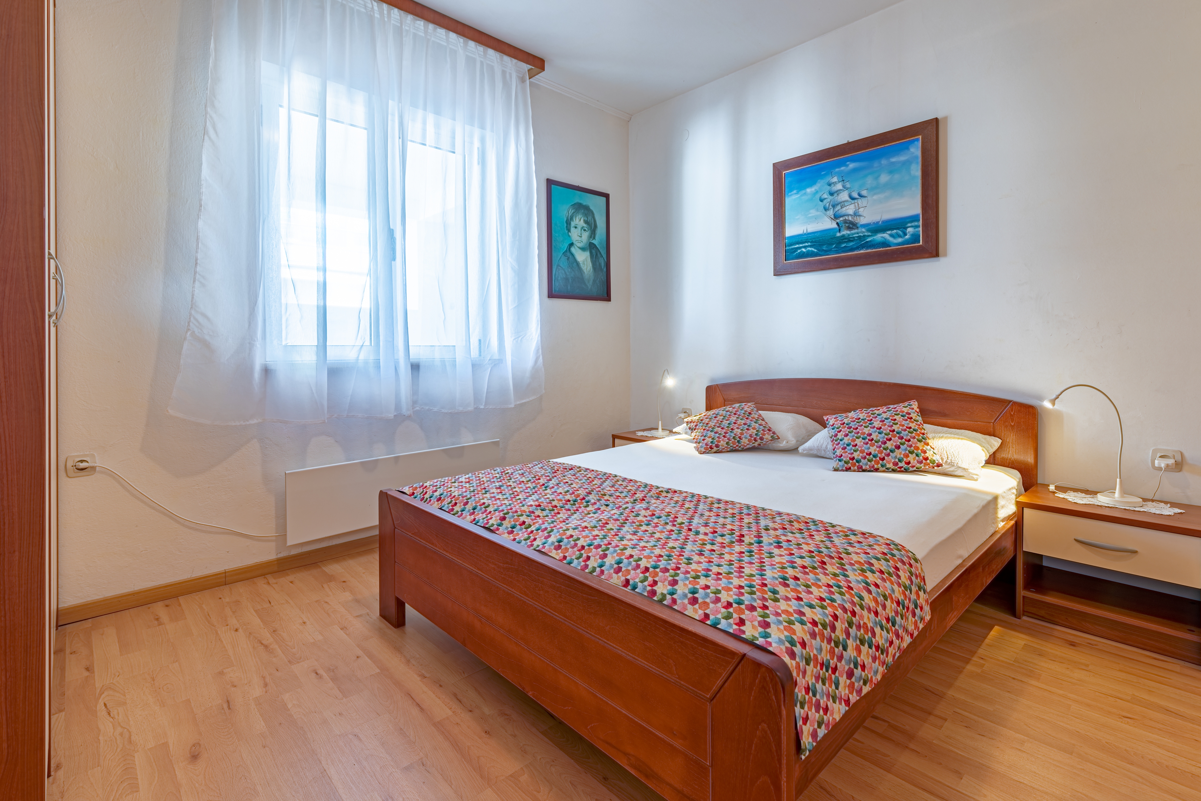 Two bedroom apartment with terrace Jelsa, Hvar  A-c