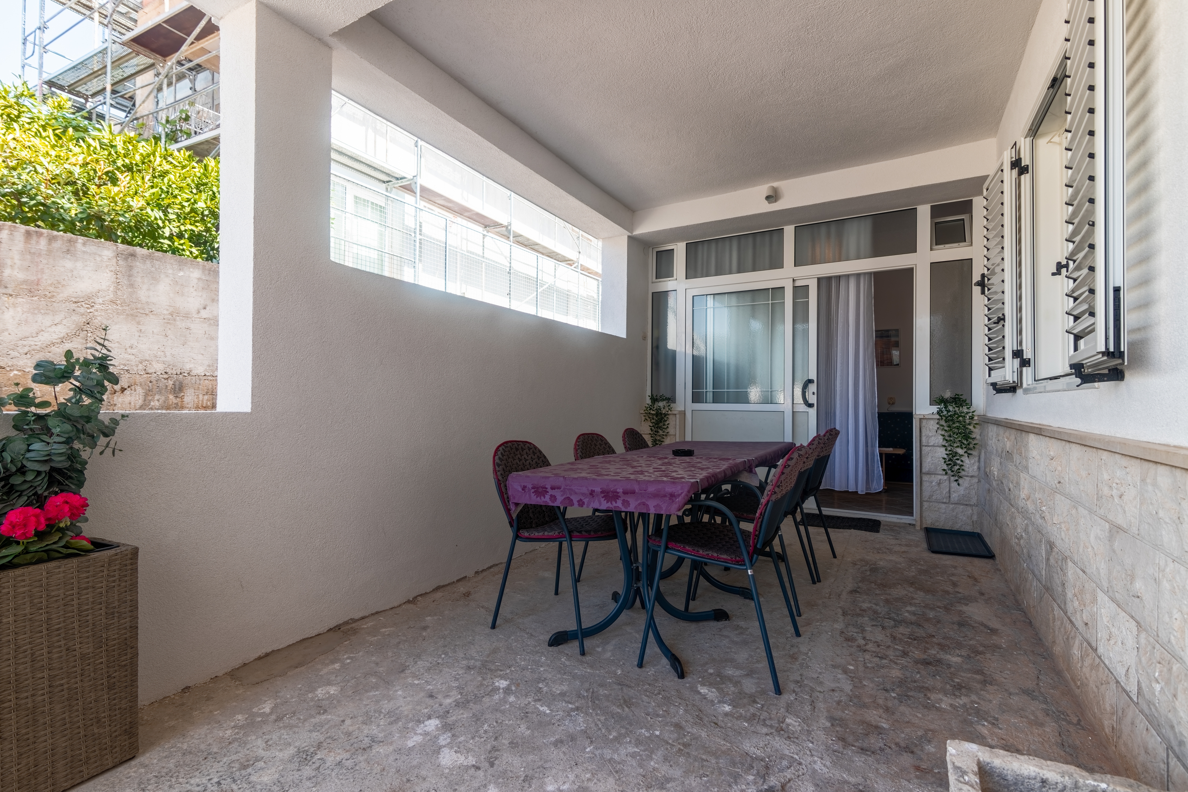 Two bedroom apartment with terrace Jelsa, Hvar  A-c