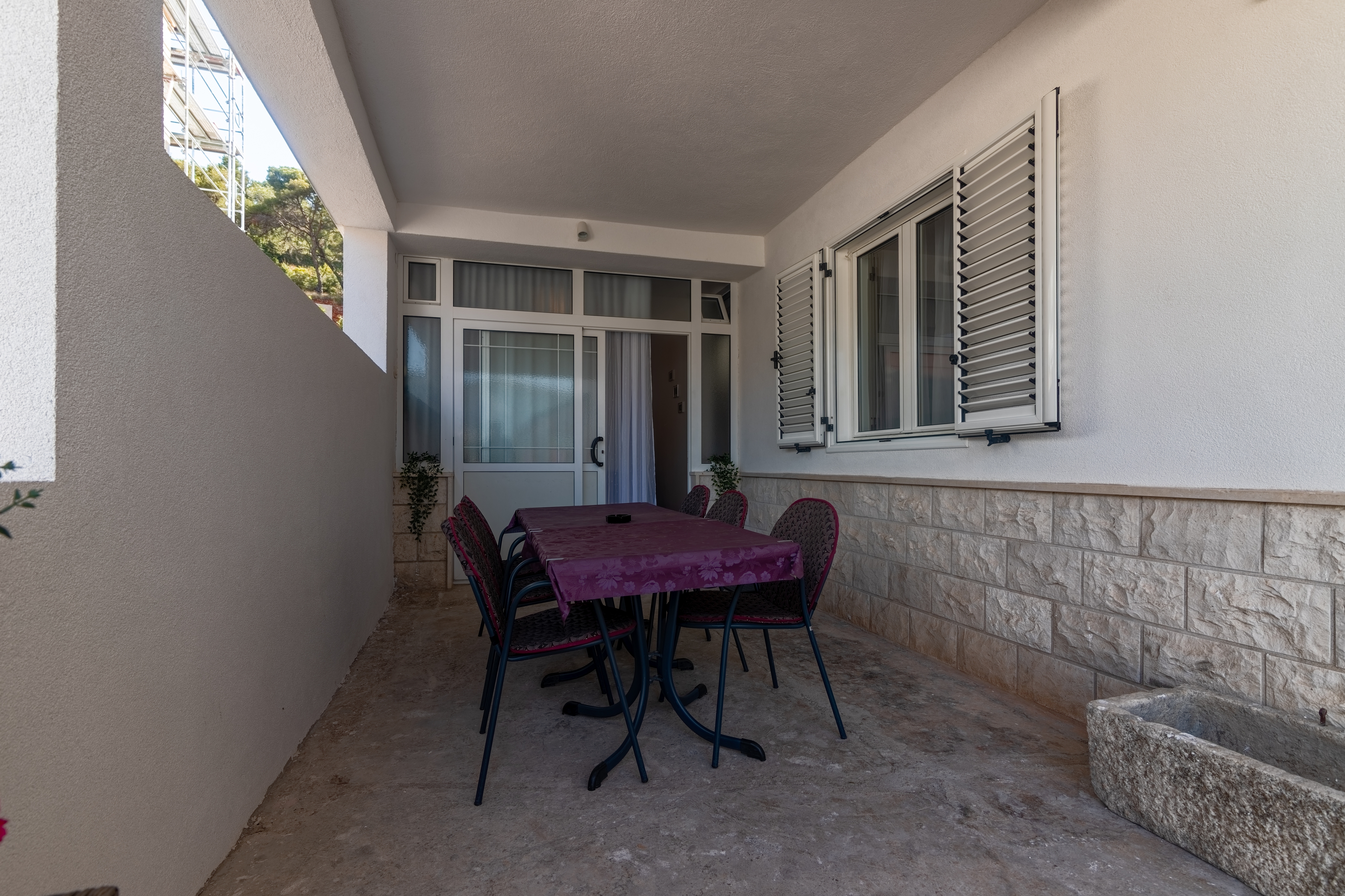 Two bedroom apartment with terrace Jelsa, Hvar  A-c