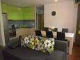 Living room Pula, Living room in the apartment, air condition available and WiFi.
