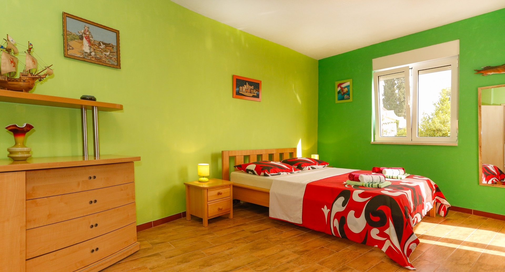 Four bedroom house with terrace and sea view Okrug Donji, Čiovo  K