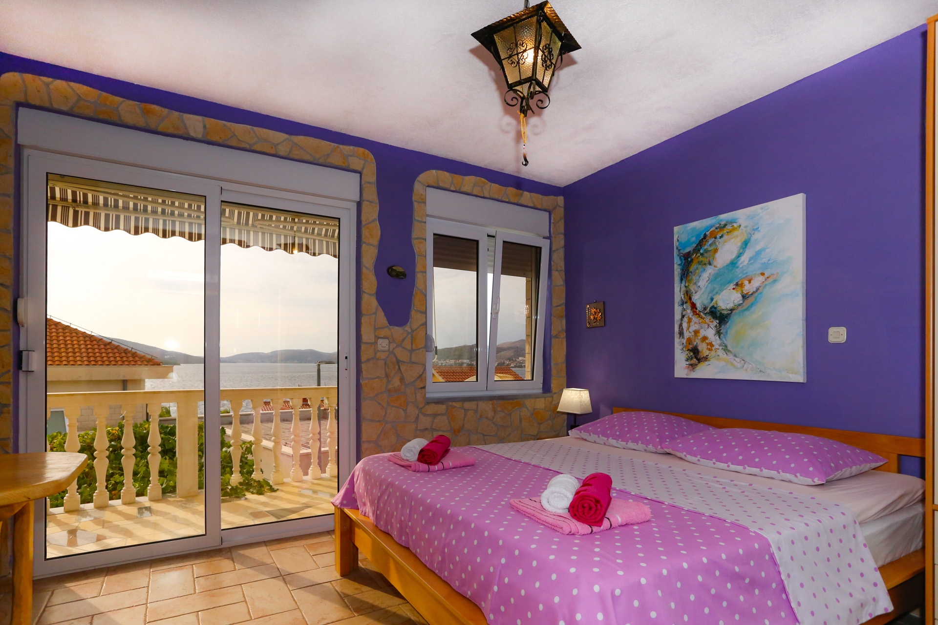 Four bedroom house with terrace and sea view Okrug Donji, Čiovo  K