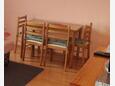 Dining room Valbandon, Dining room in the apartment, WiFi.