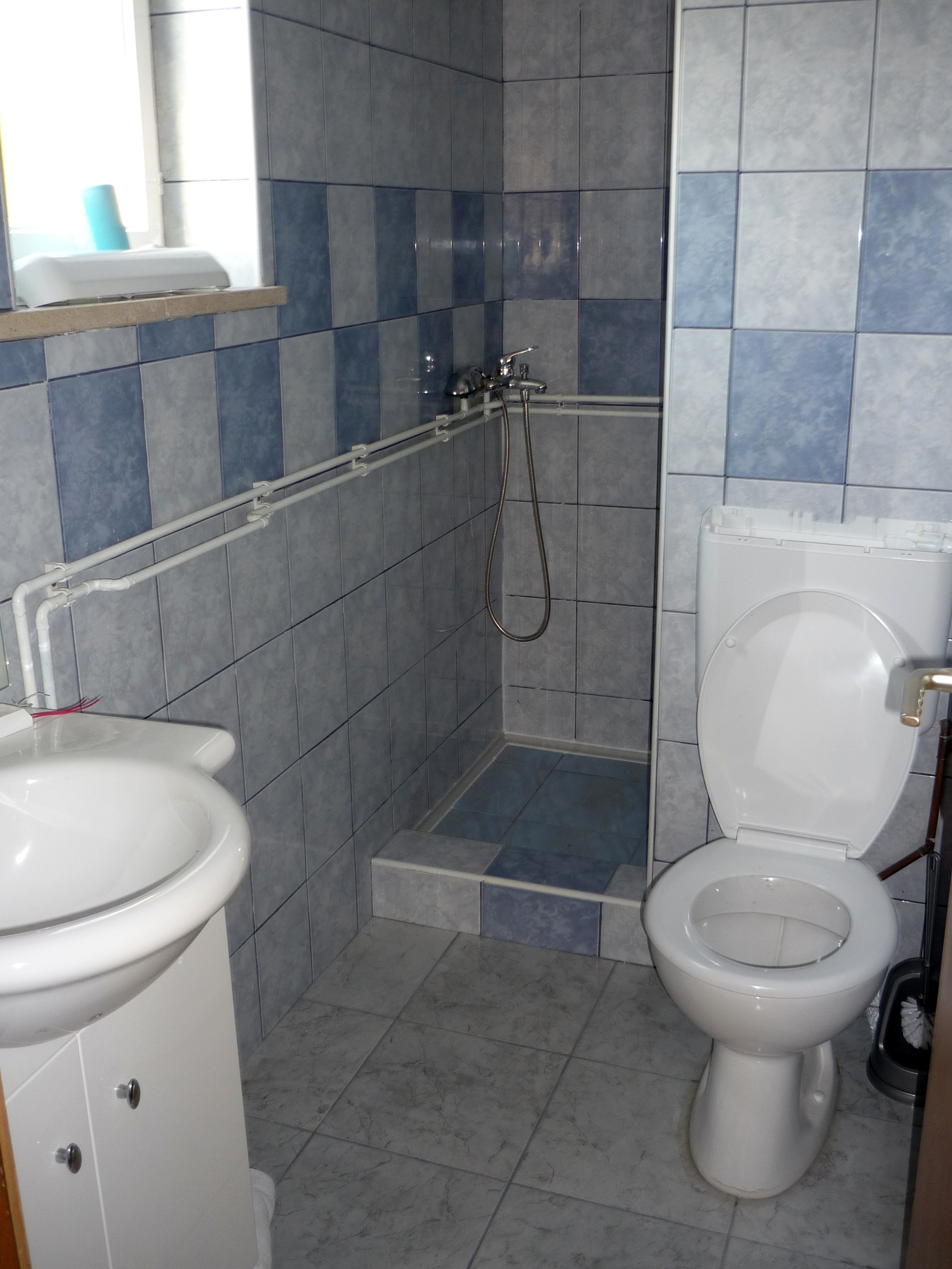 Two bedroom house with terrace and sea view Cove Stratinčica, Korčula  K