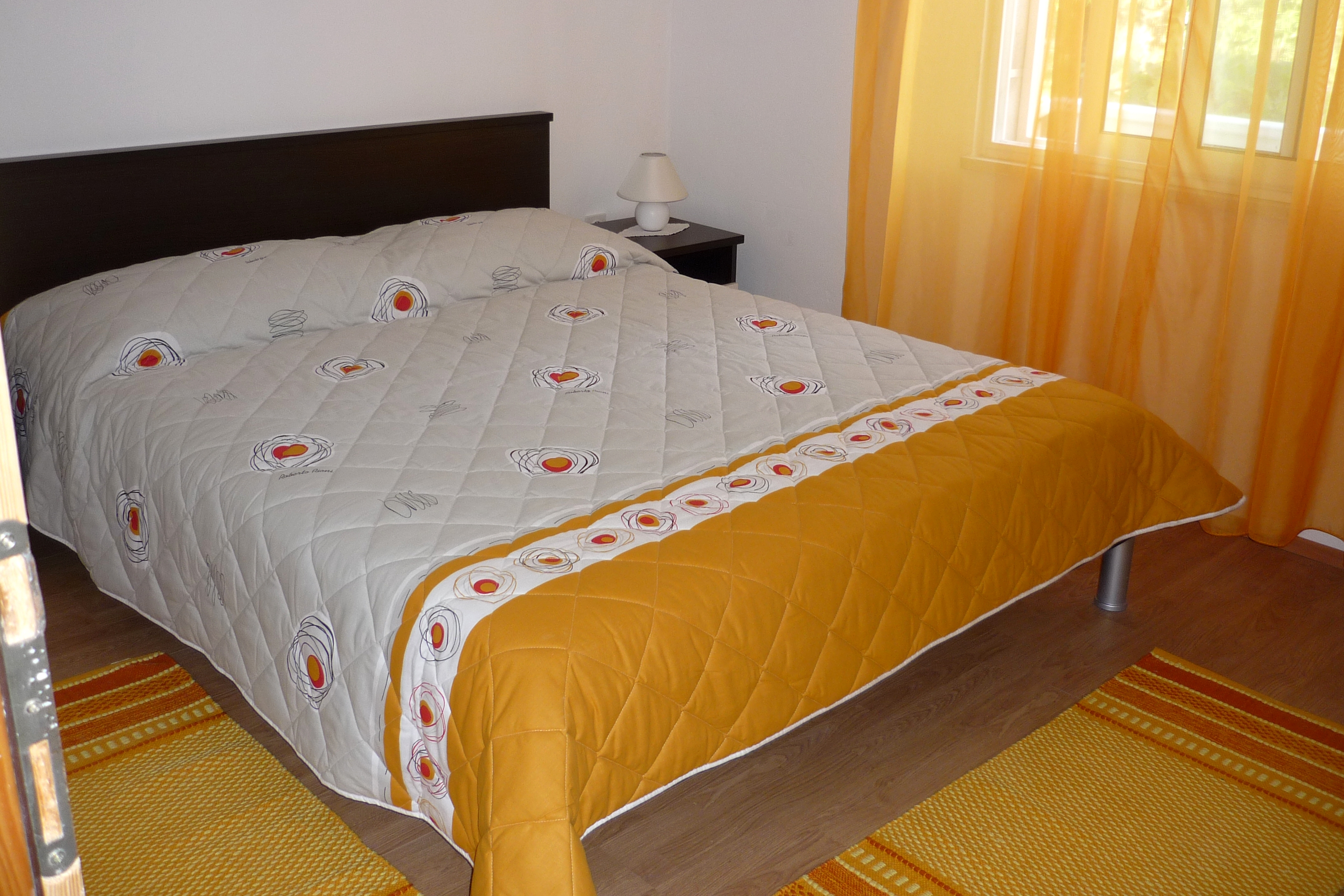 Two bedroom house with terrace and sea view Cove Stratinčica, Korčula  K