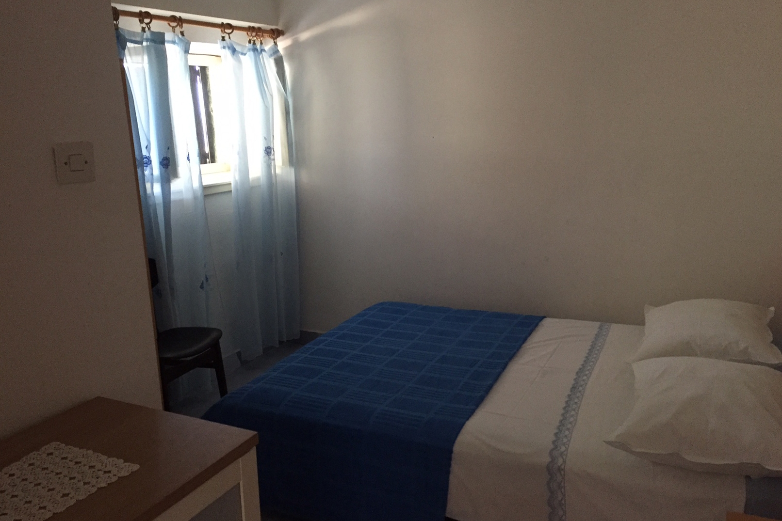 Two bedroom house with terrace and sea view Cove Stratinčica, Korčula  K
