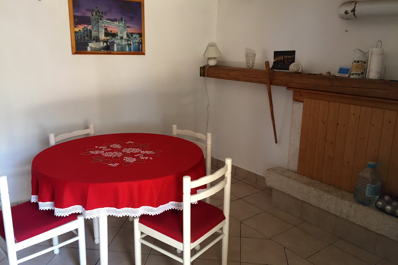 Two bedroom house with terrace and sea view Cove Stratinčica, Korčula  K