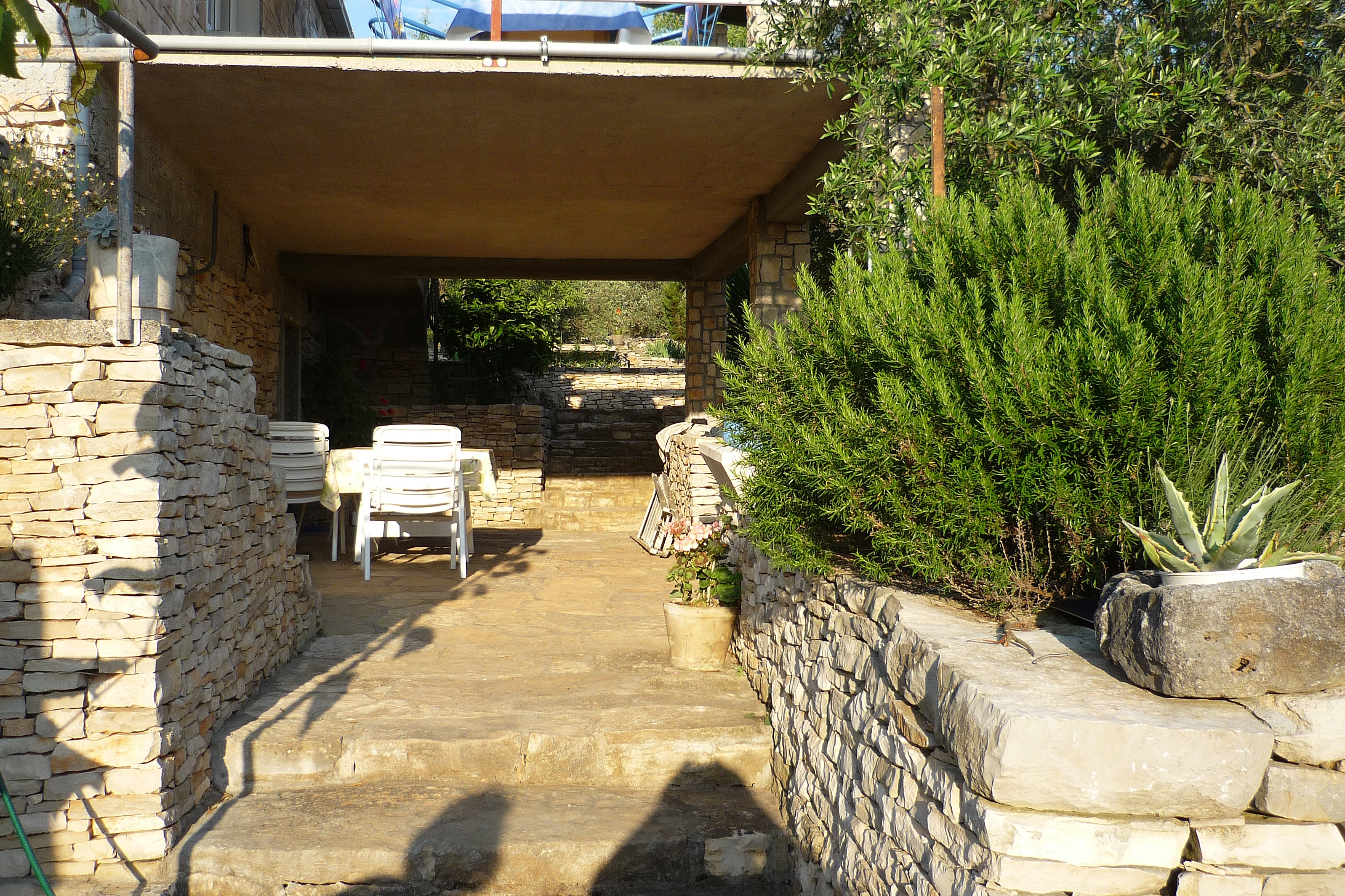 Two bedroom house with terrace and sea view Cove Stratinčica, Korčula  K