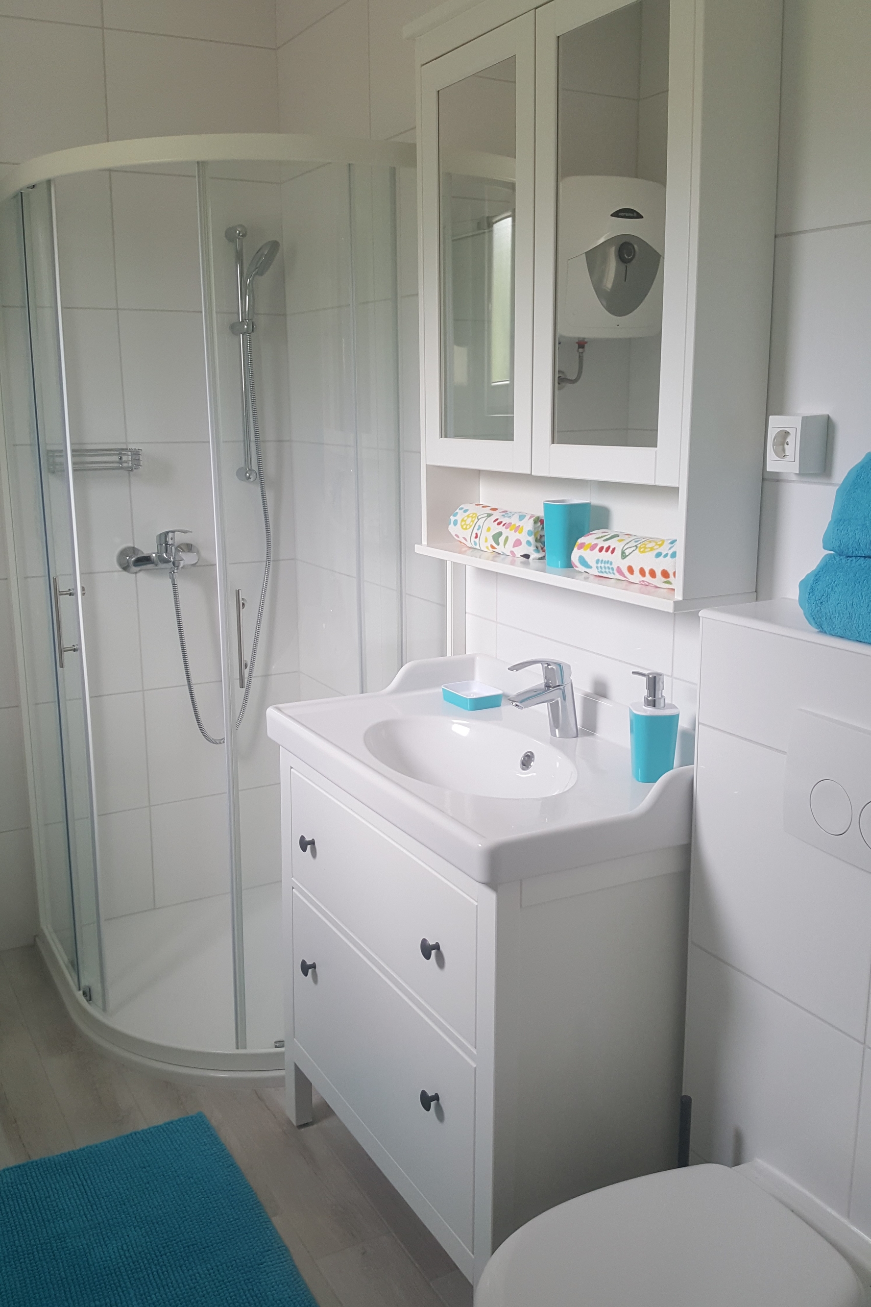 Two bedroom house with terrace Mali Ston, Pelješac  K