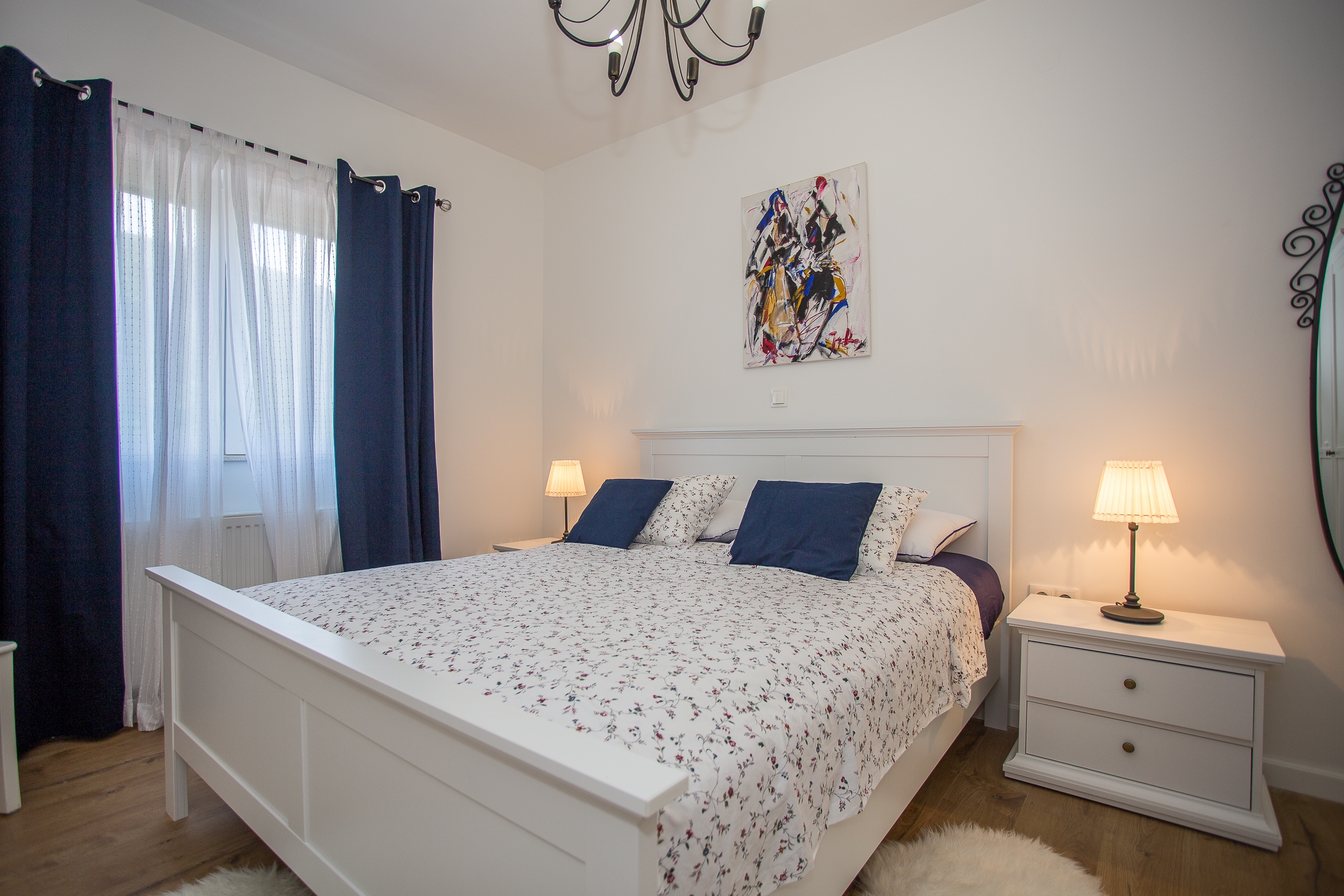 Two bedroom house with terrace Mali Ston, Pelješac  K