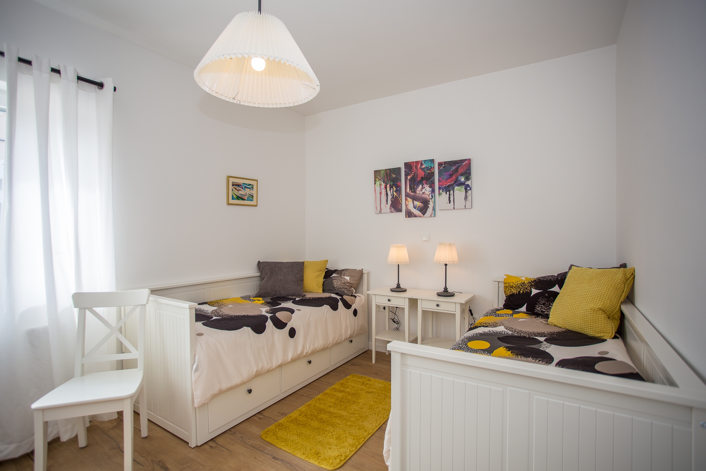 Two bedroom house with terrace Mali Ston, Pelješac  K