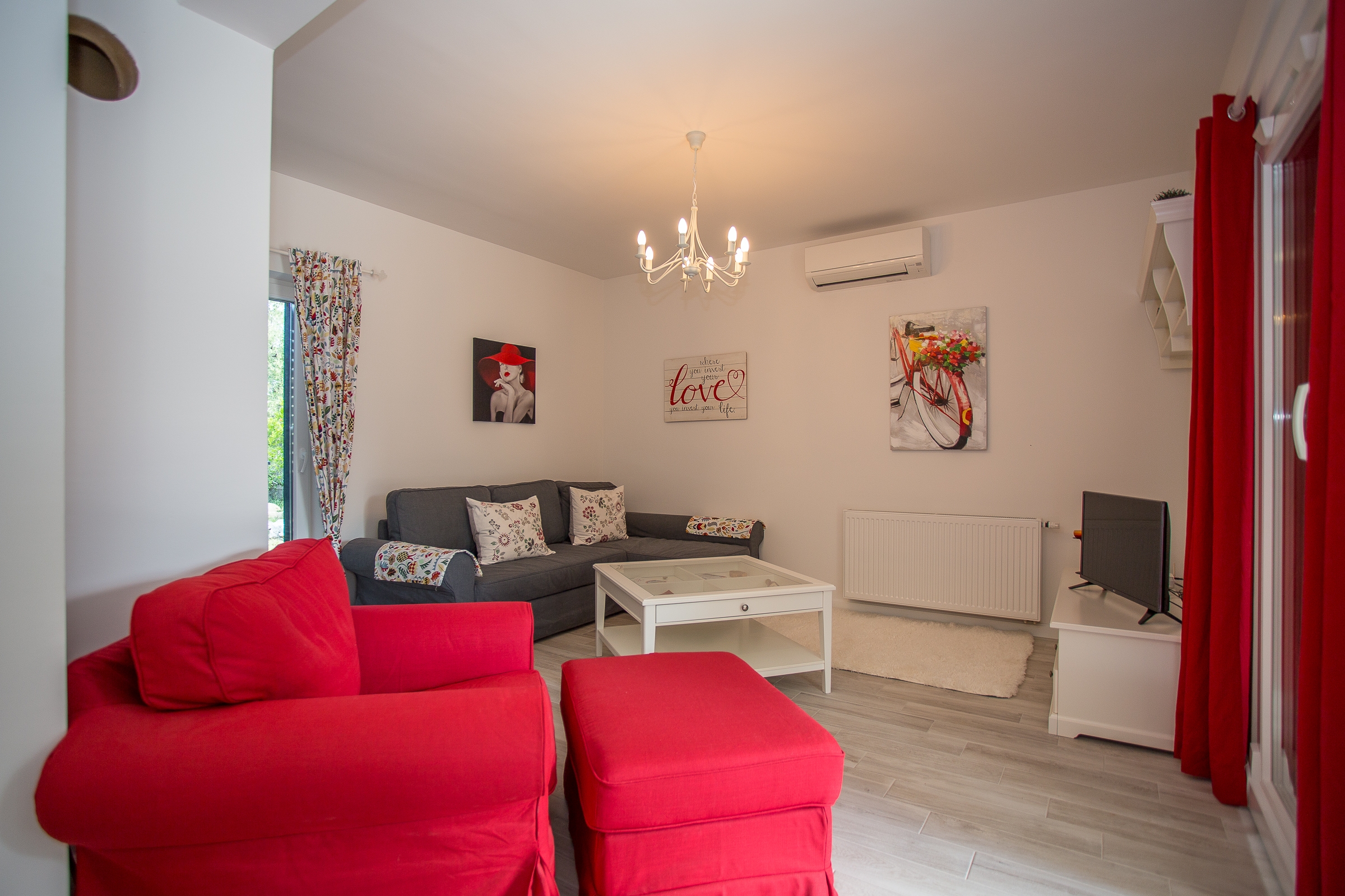 Two bedroom house with terrace Mali Ston, Pelješac (K-13443)