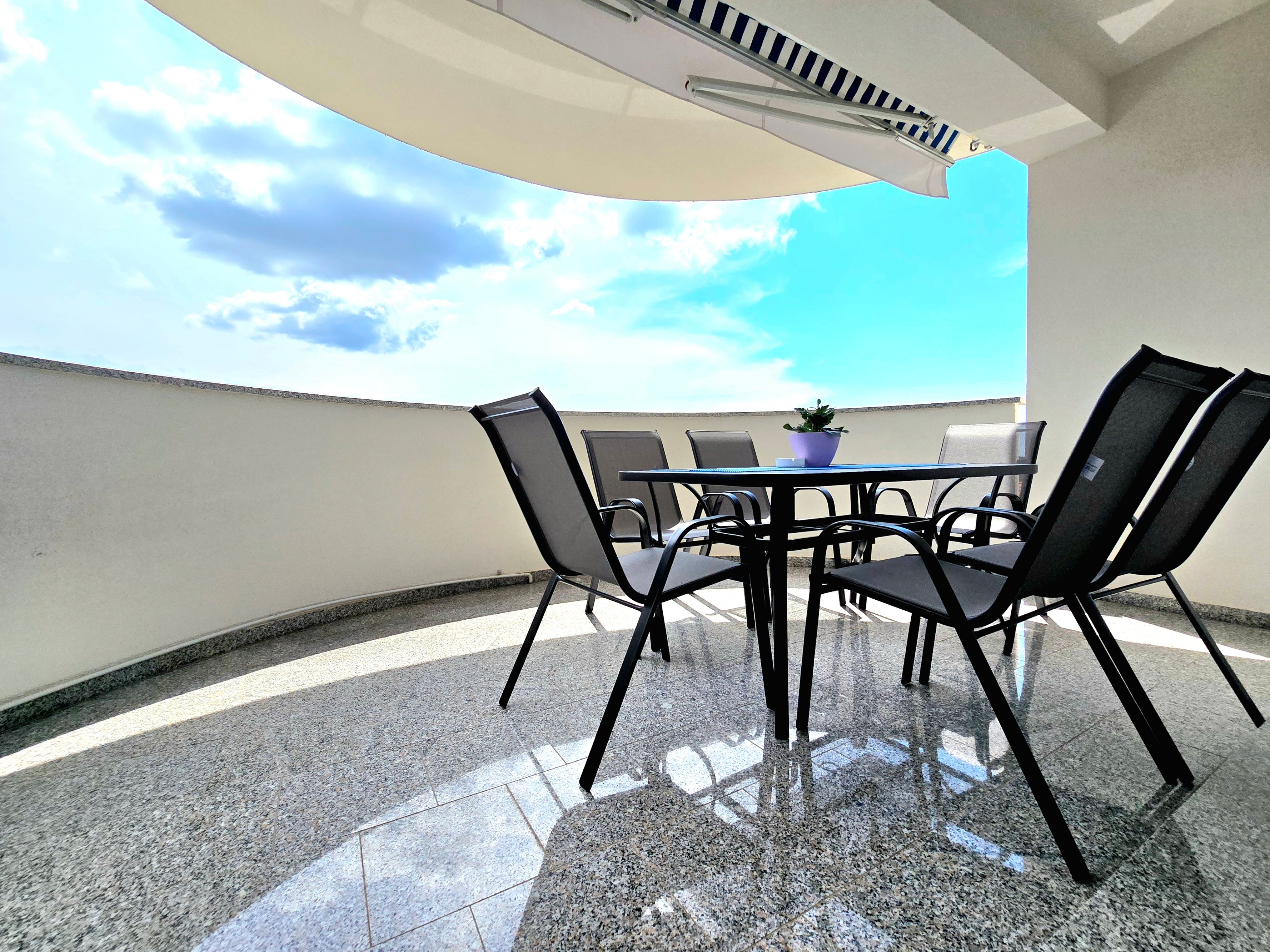 Three bedroom apartment with terrace Kastav, Opatija  A-a