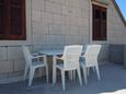 Terrace Povlja, Terrace in the apartment, with a sea view and WiFi.